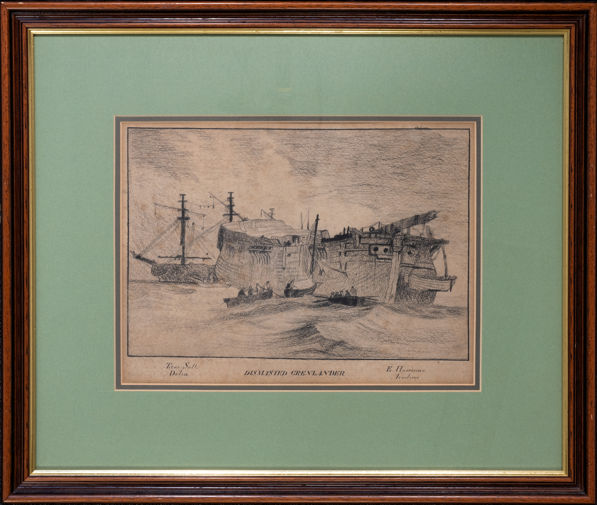 Dismasted Greenlander