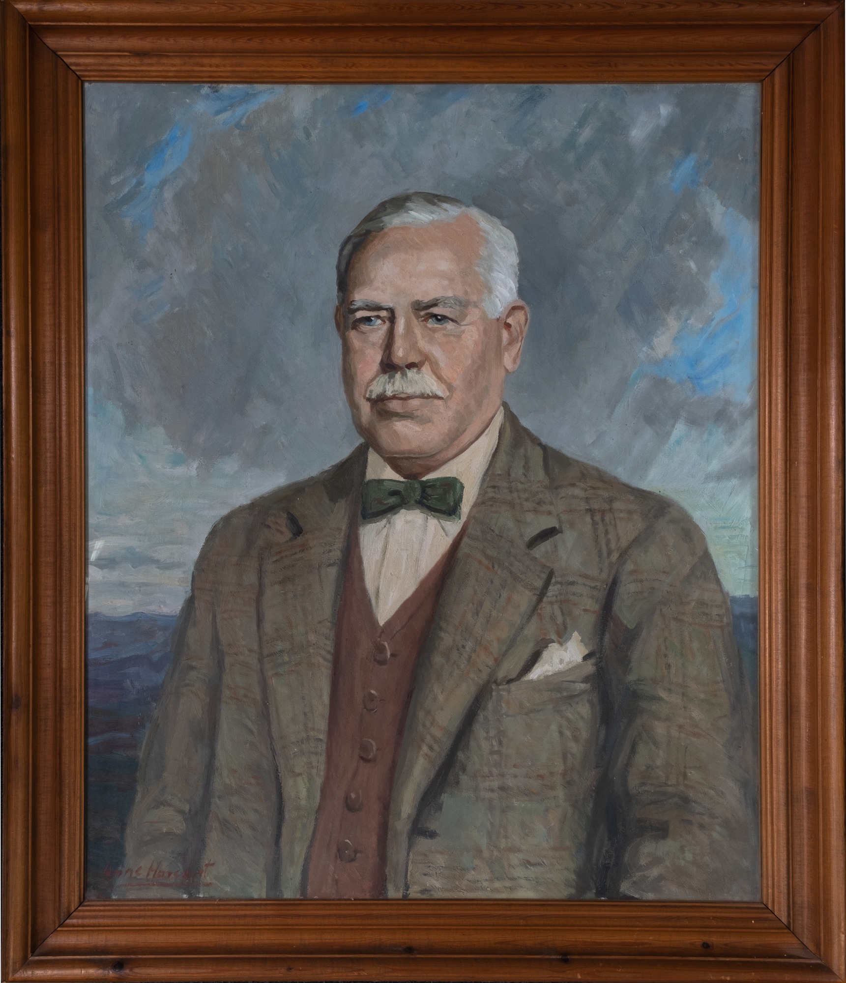 Portrait of Arthur Hill