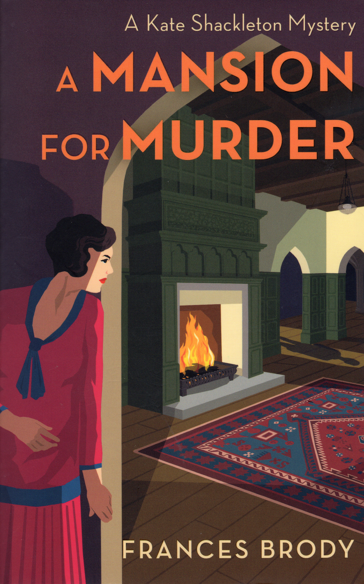 A mansion for murder, by Frances Brody