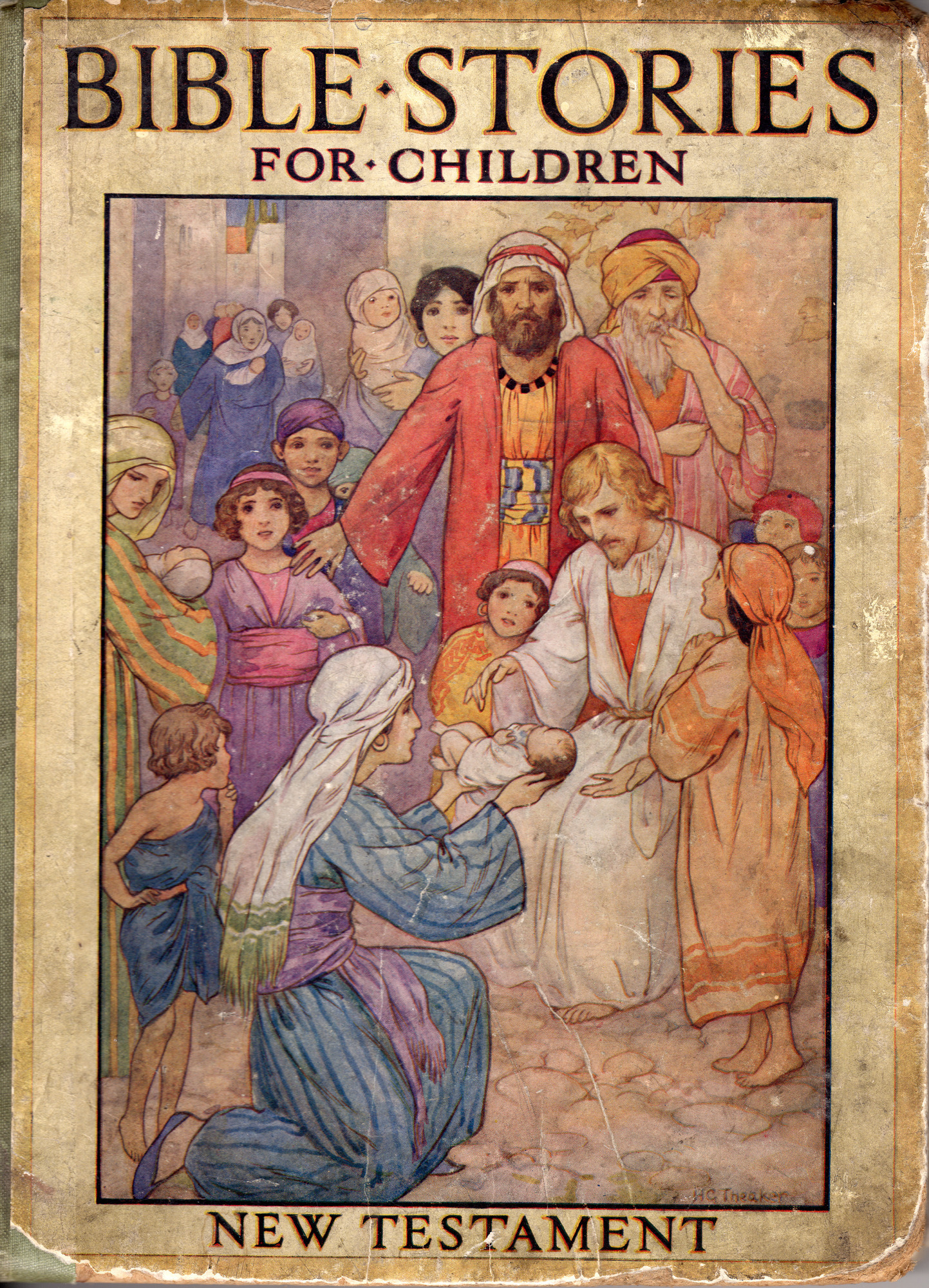 Bible stories for children