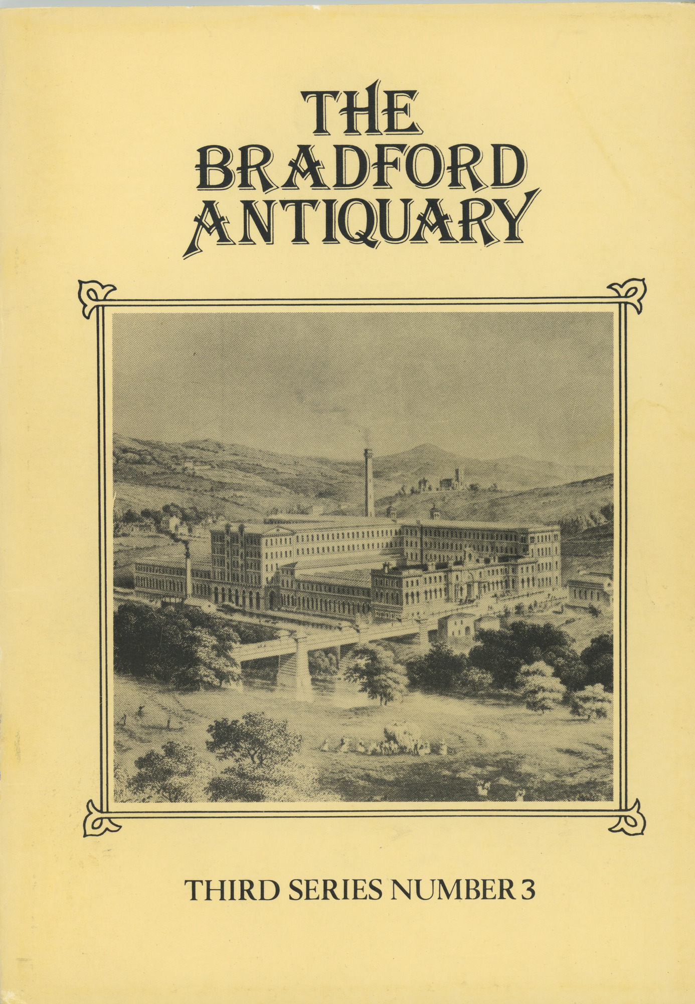Bradford Antiquary - 1987
