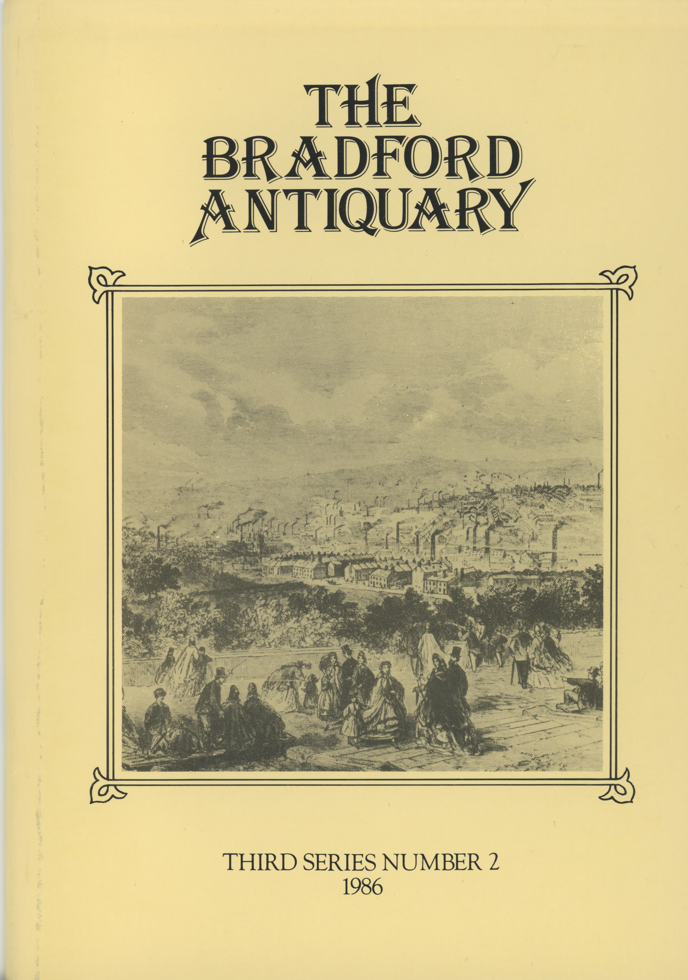 Bradford Antiquary Third Series No.2 1986