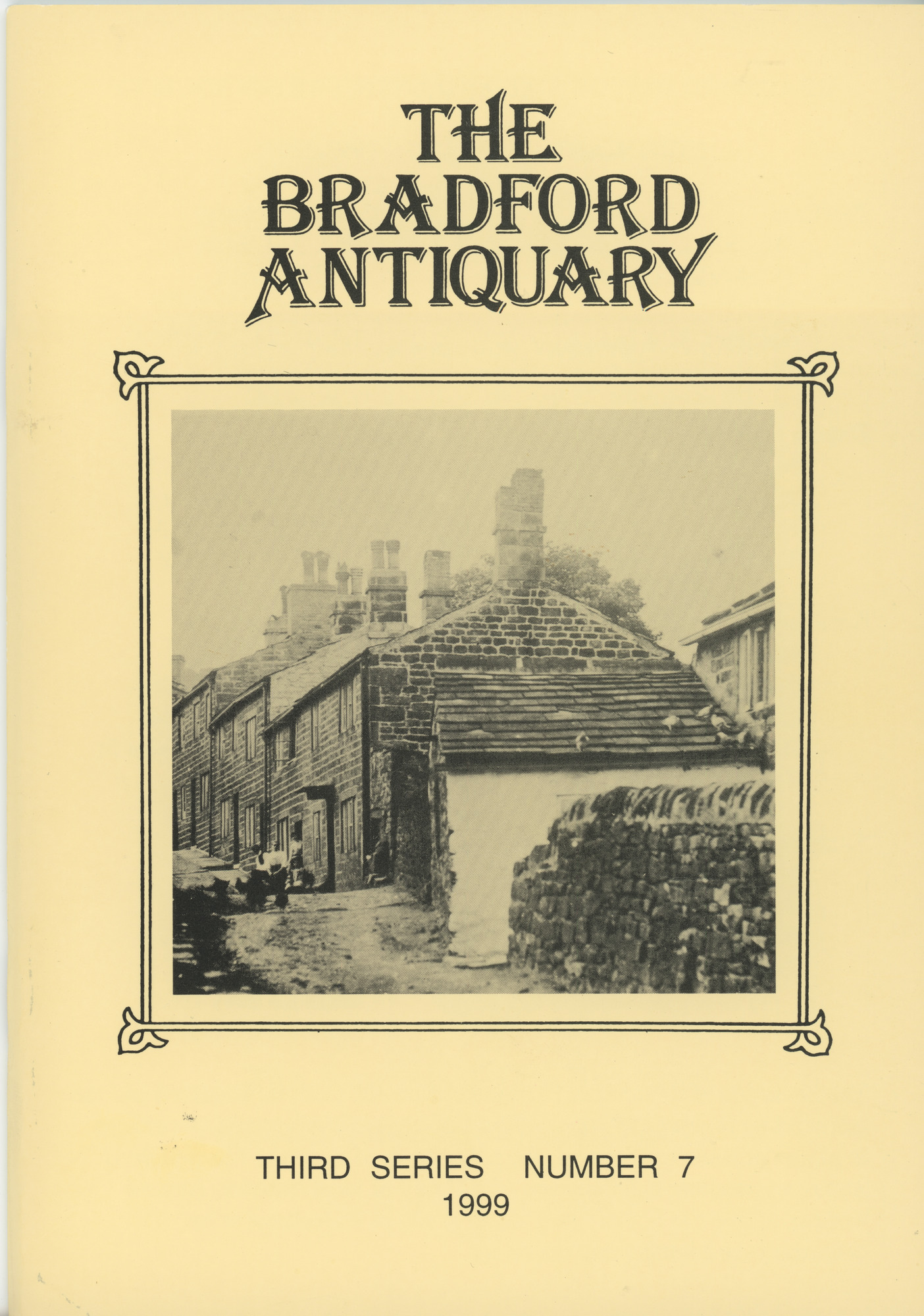 Bradford Antiquary Third Series No.7 1999