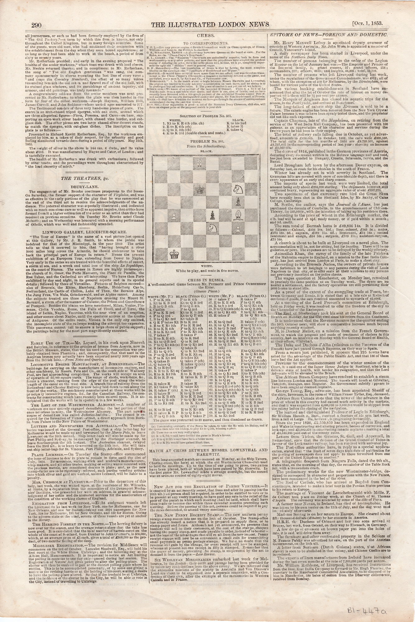 concert at St Georges Hall: Page 290