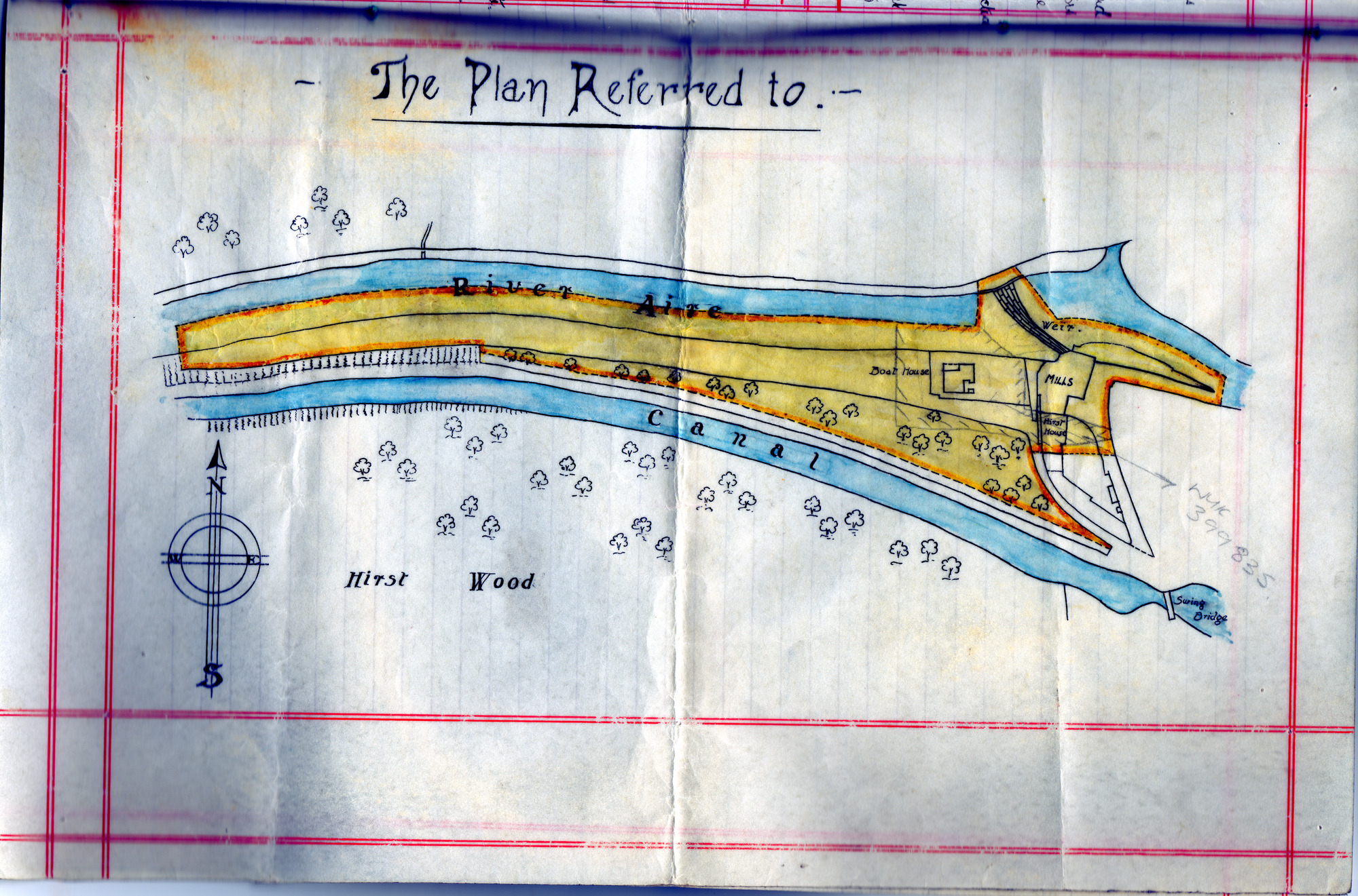 Conveyance of Hirst Mills