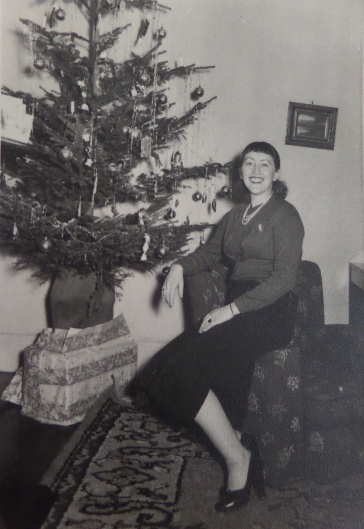 From Austria to Saltaire: Theresa at Xmas