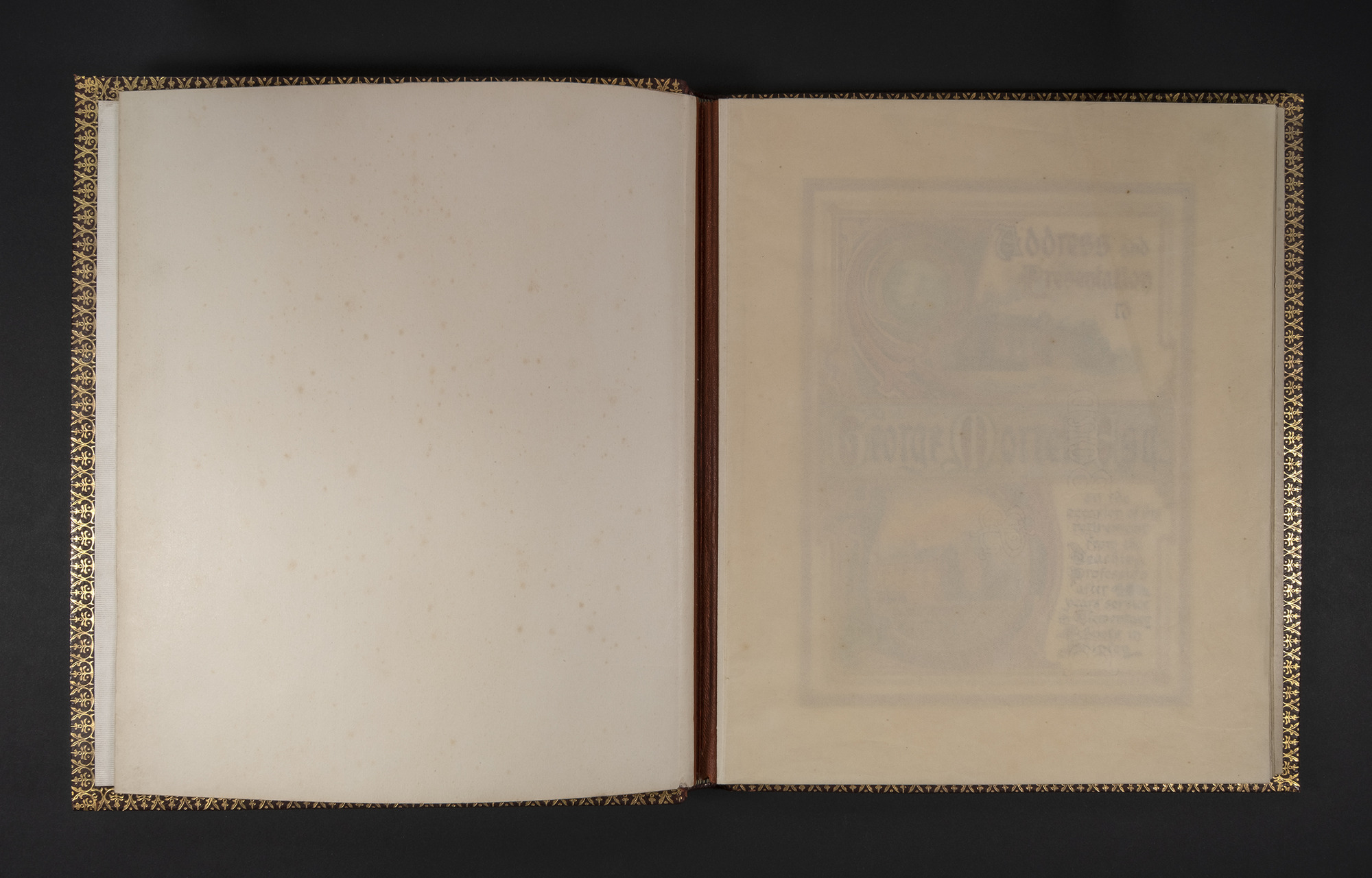 George Morrell's Presentation Book: Pages 2 and 3