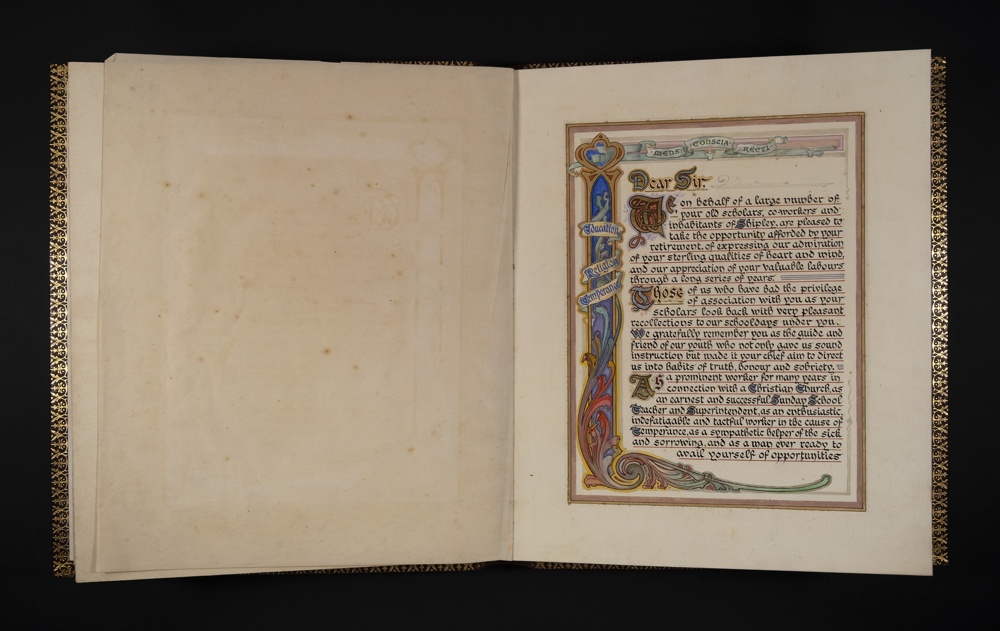 George Morrell's Presentation Book: Pages 6 and 7