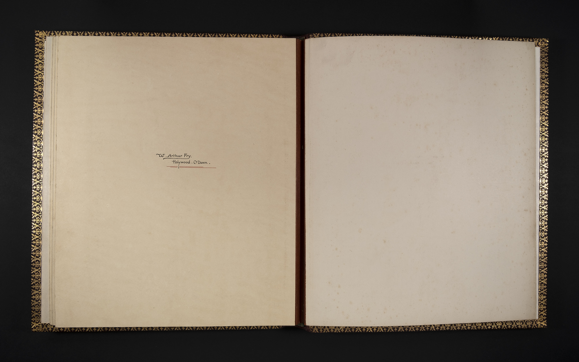 George Morrell's Presentation Book: Pages 13 and 13