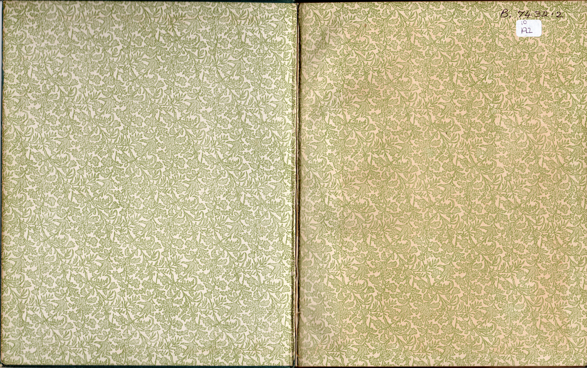 Historical Notices of Shipley, Saltaire, Idle, Windhill, Wrose, Baildon, Hawksworth, Eccleshill, Calverley, Rawdon and Horsforth: Inside front cover and page 1