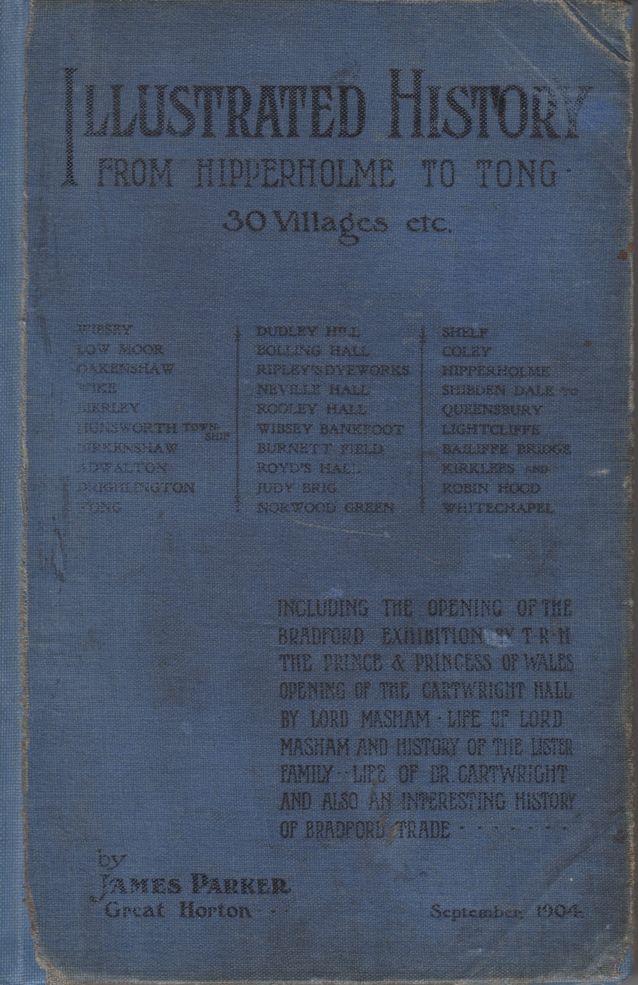 Illustrated history from Hipperholme to Tong by James Parker, Great Horton