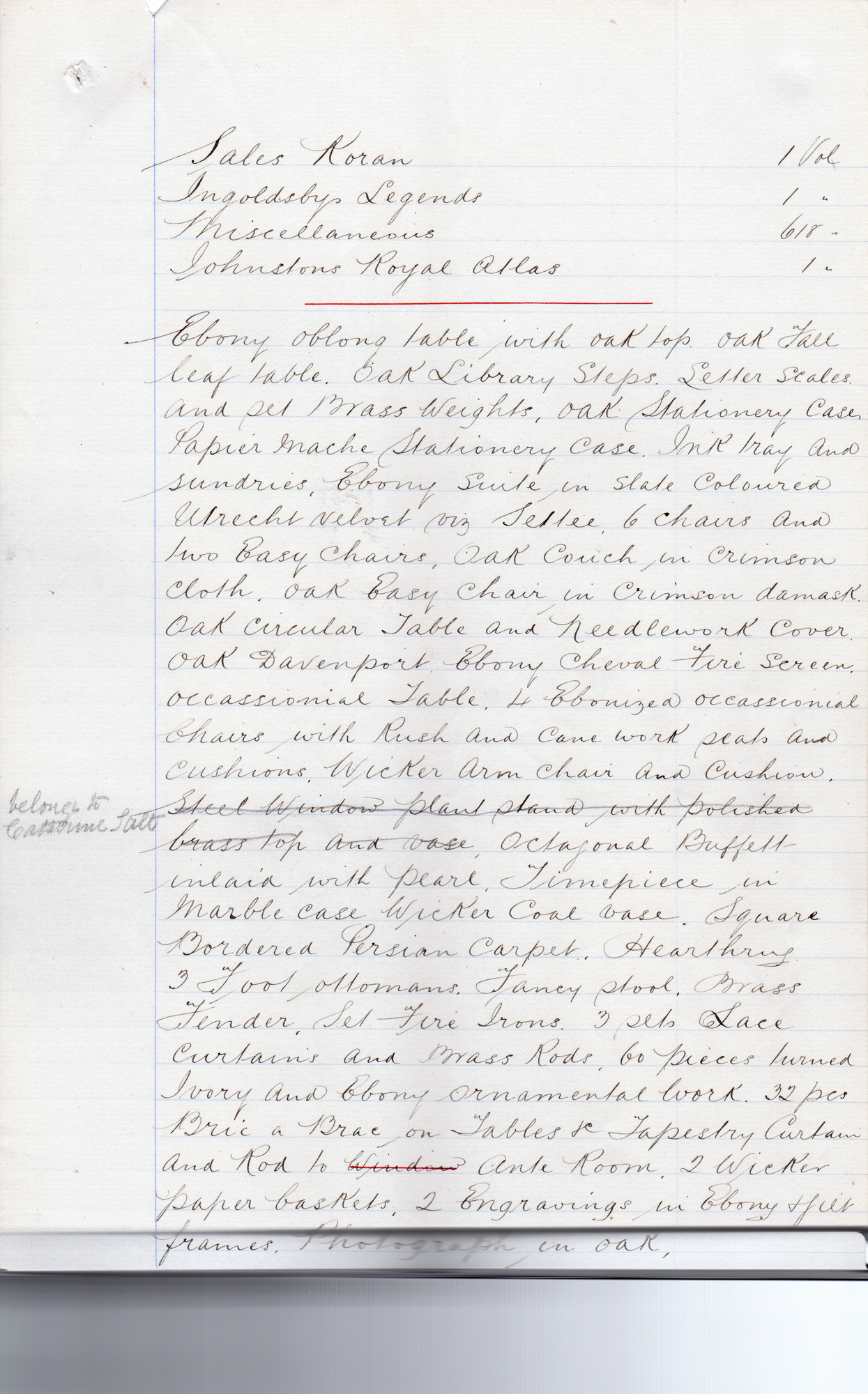 Inventory of Milner Field: Page 13