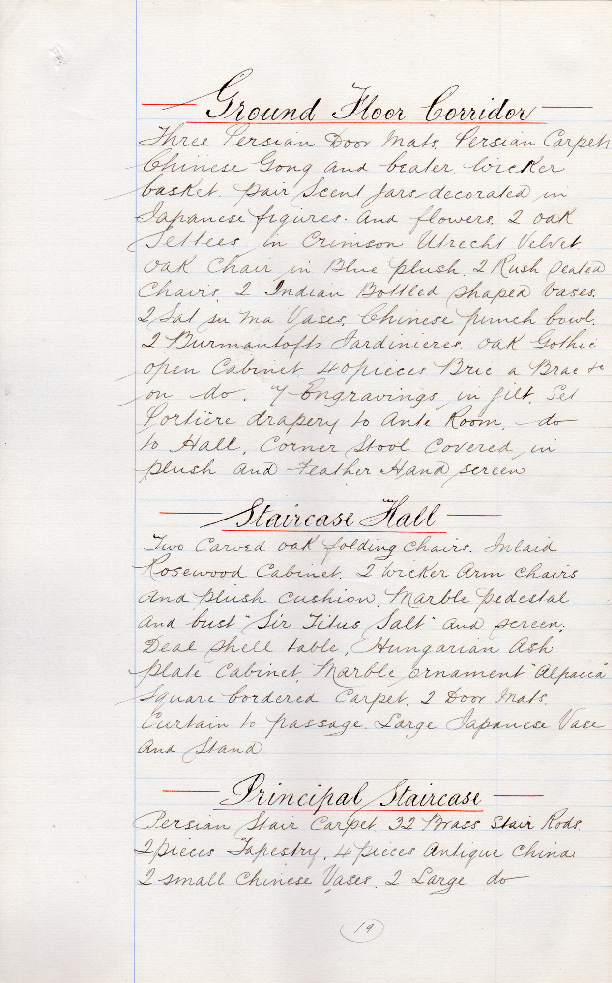 Inventory of Milner Field: Page 19