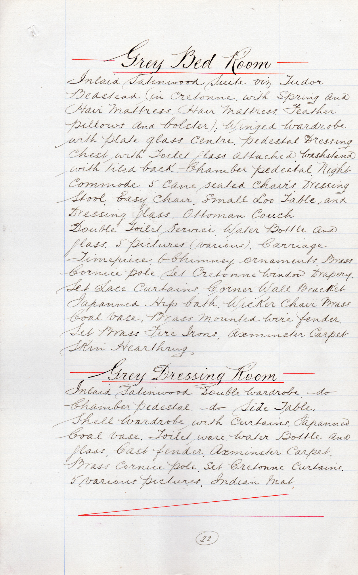 Inventory of Milner Field: Page 22