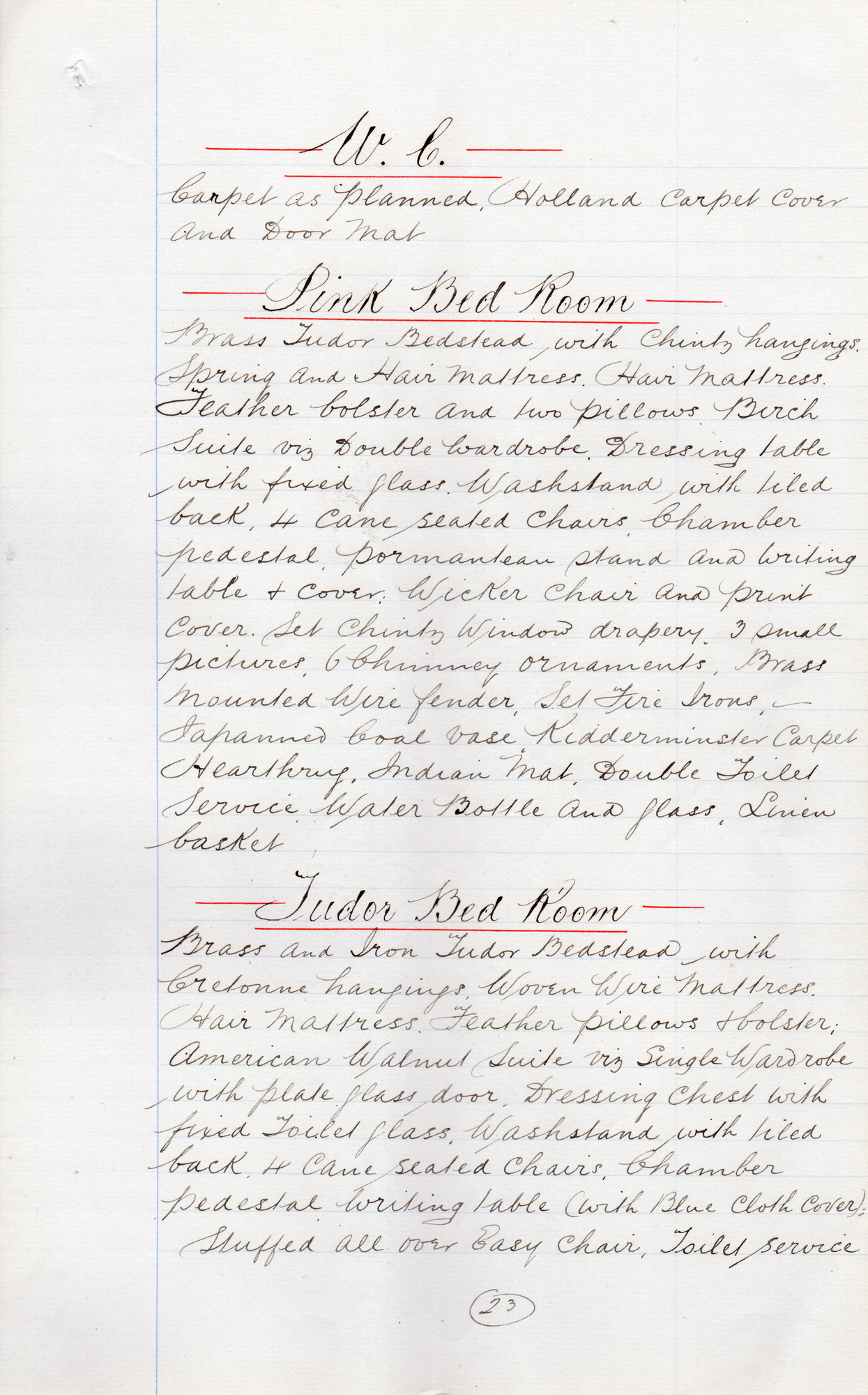 Inventory of Milner Field: Page 23