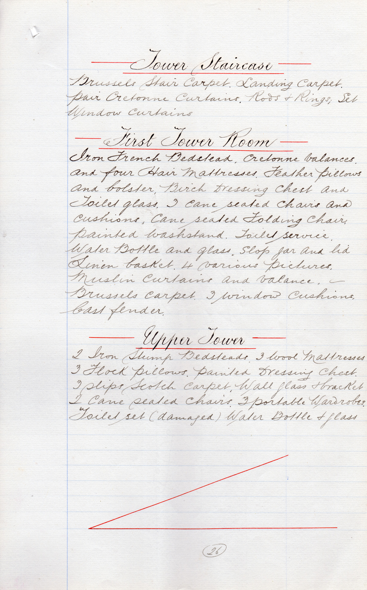 Inventory of Milner Field: Page 26