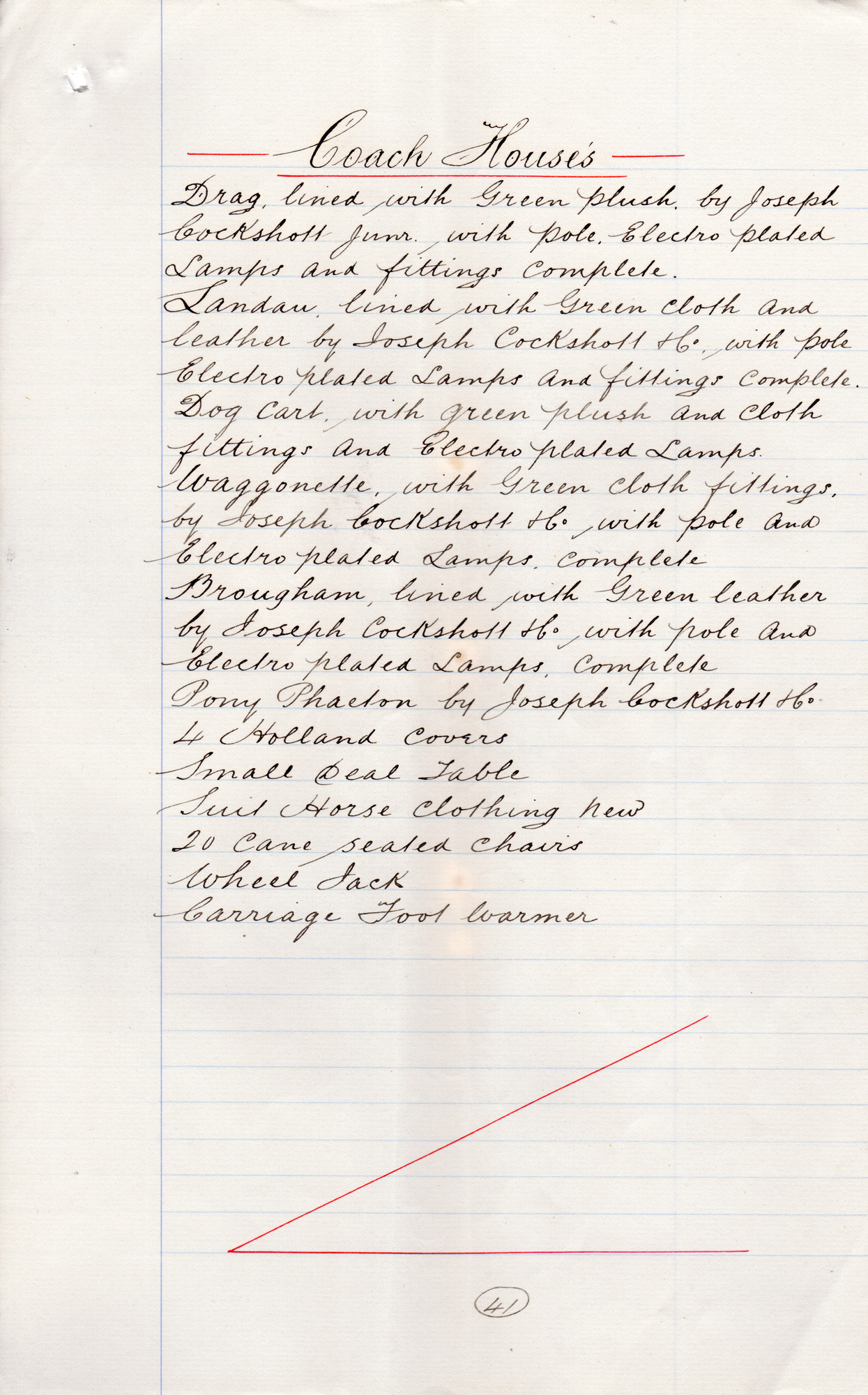 Inventory of Milner Field: Page 41