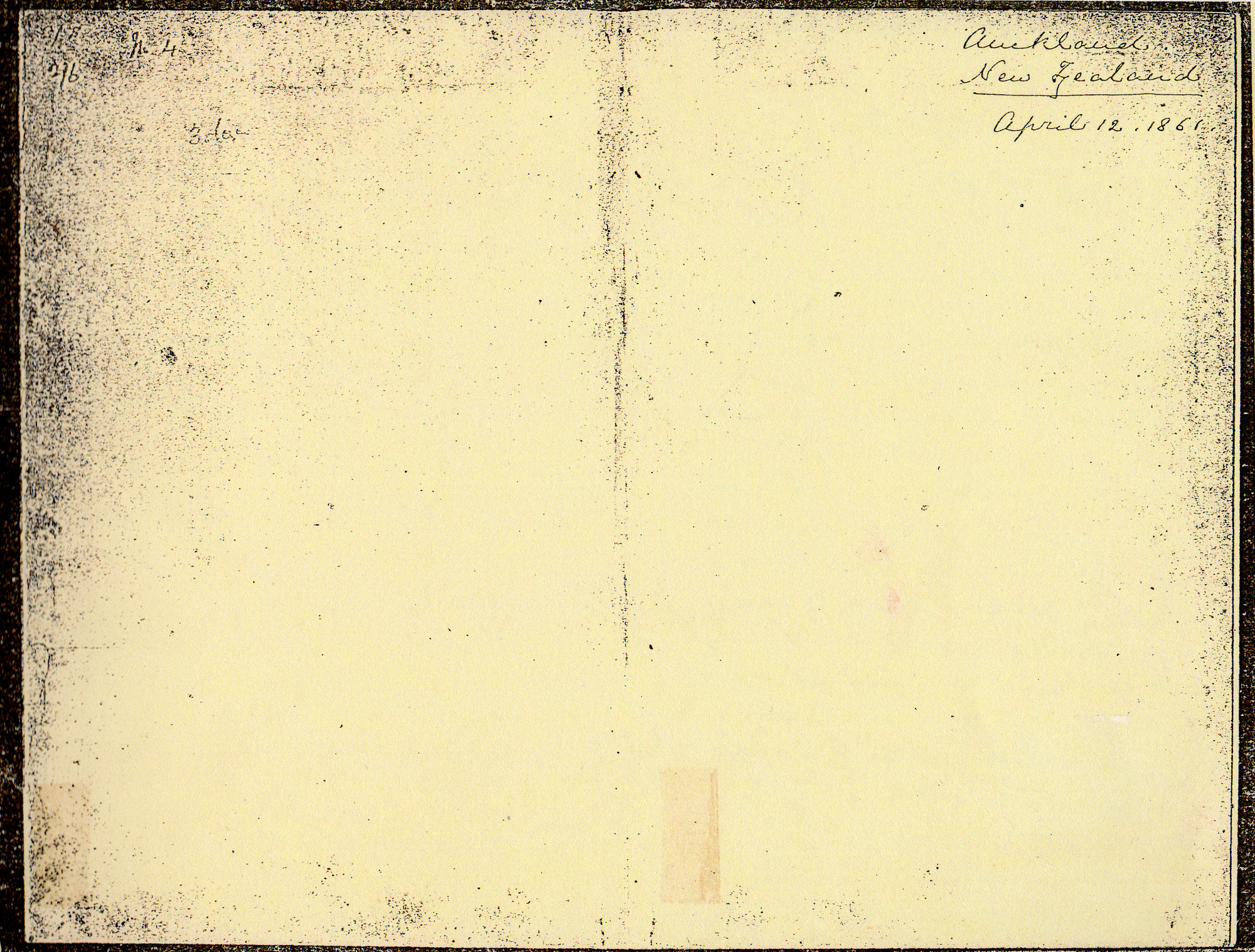 Journal of a visit to Australia and New Zealand