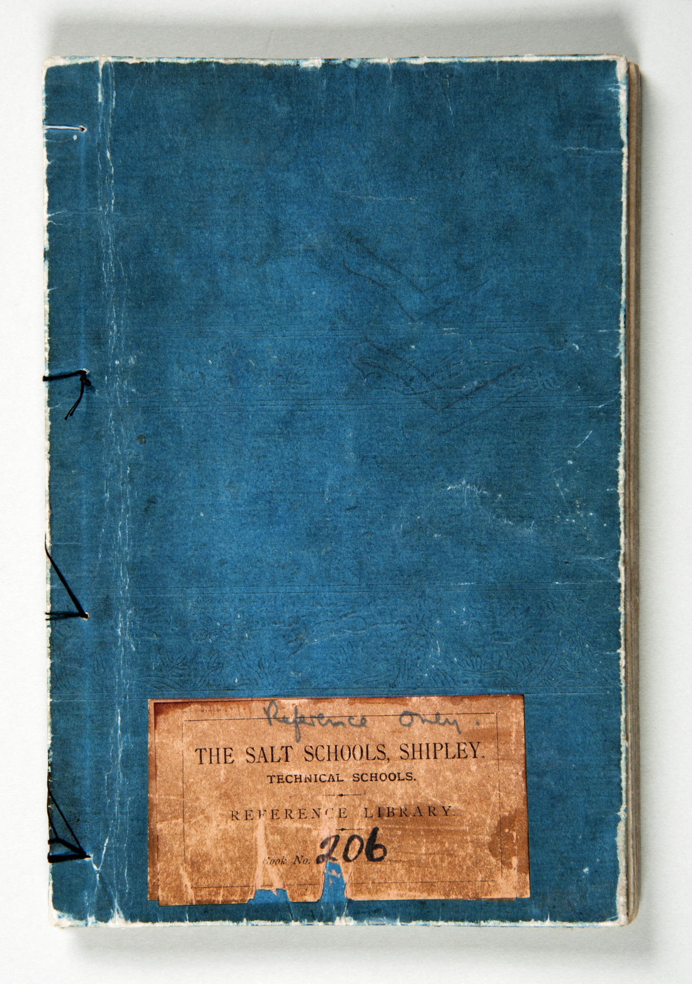 Kodai Karakusu moyo shu: Back cover