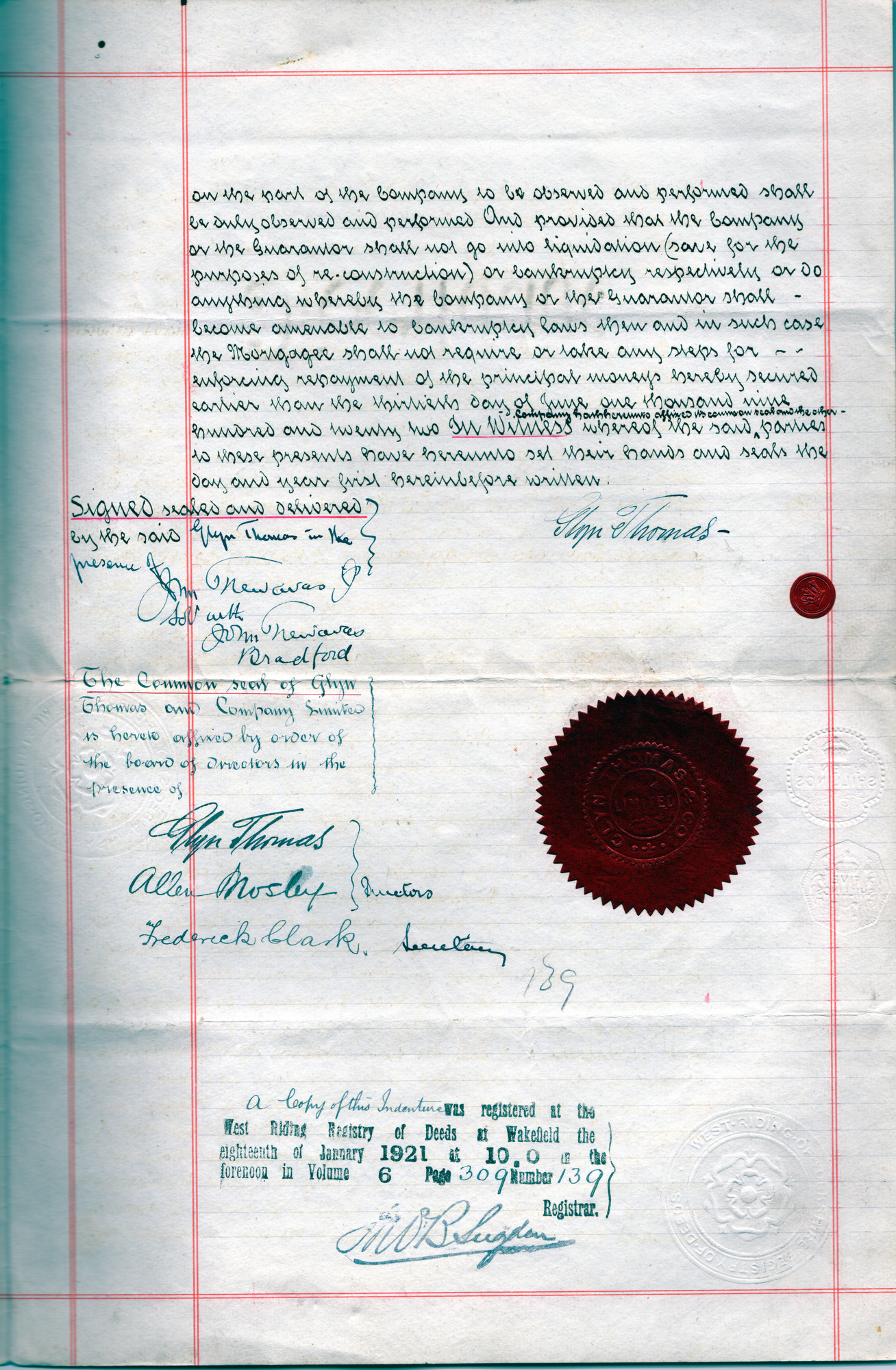 Mortgage contract: Page 3