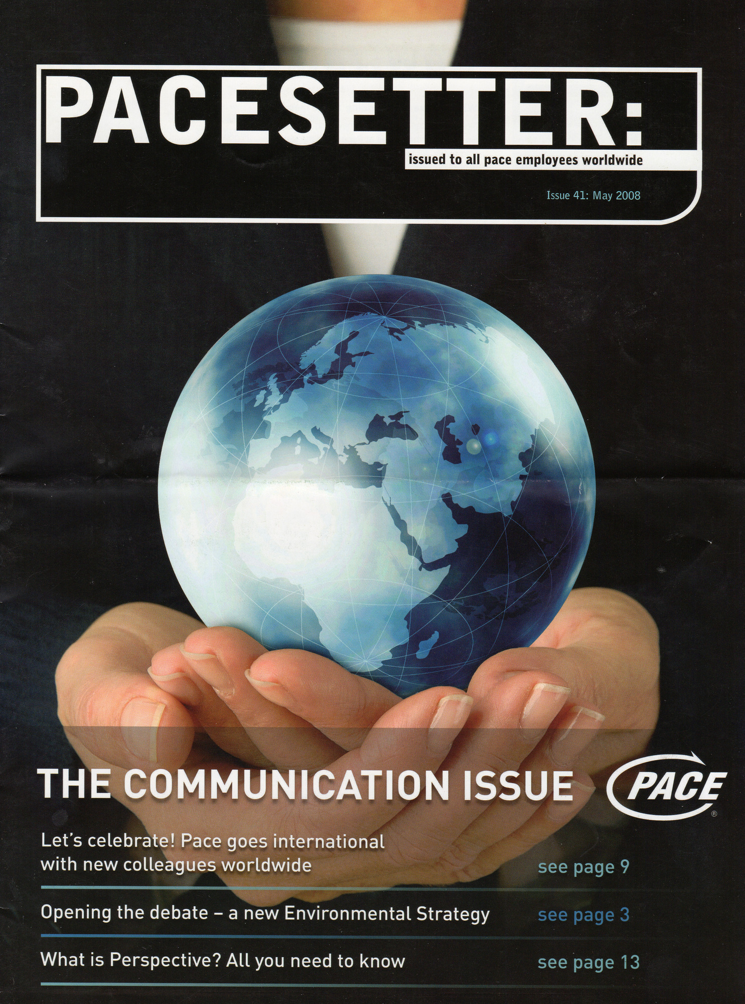 Pacesetter magazine Issue 41 May 2008