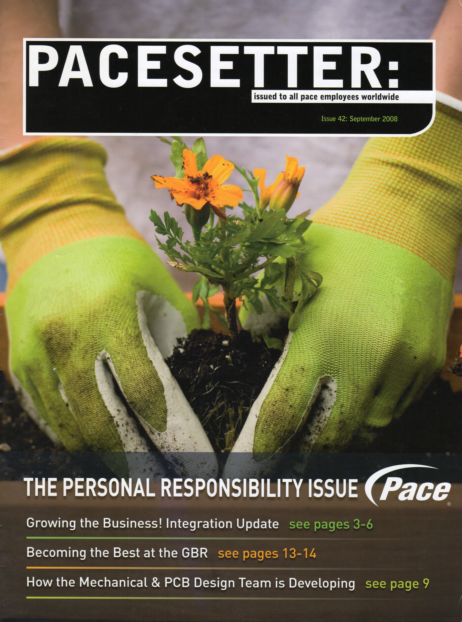 Pacesetter magazine Issue 42, September 2008
