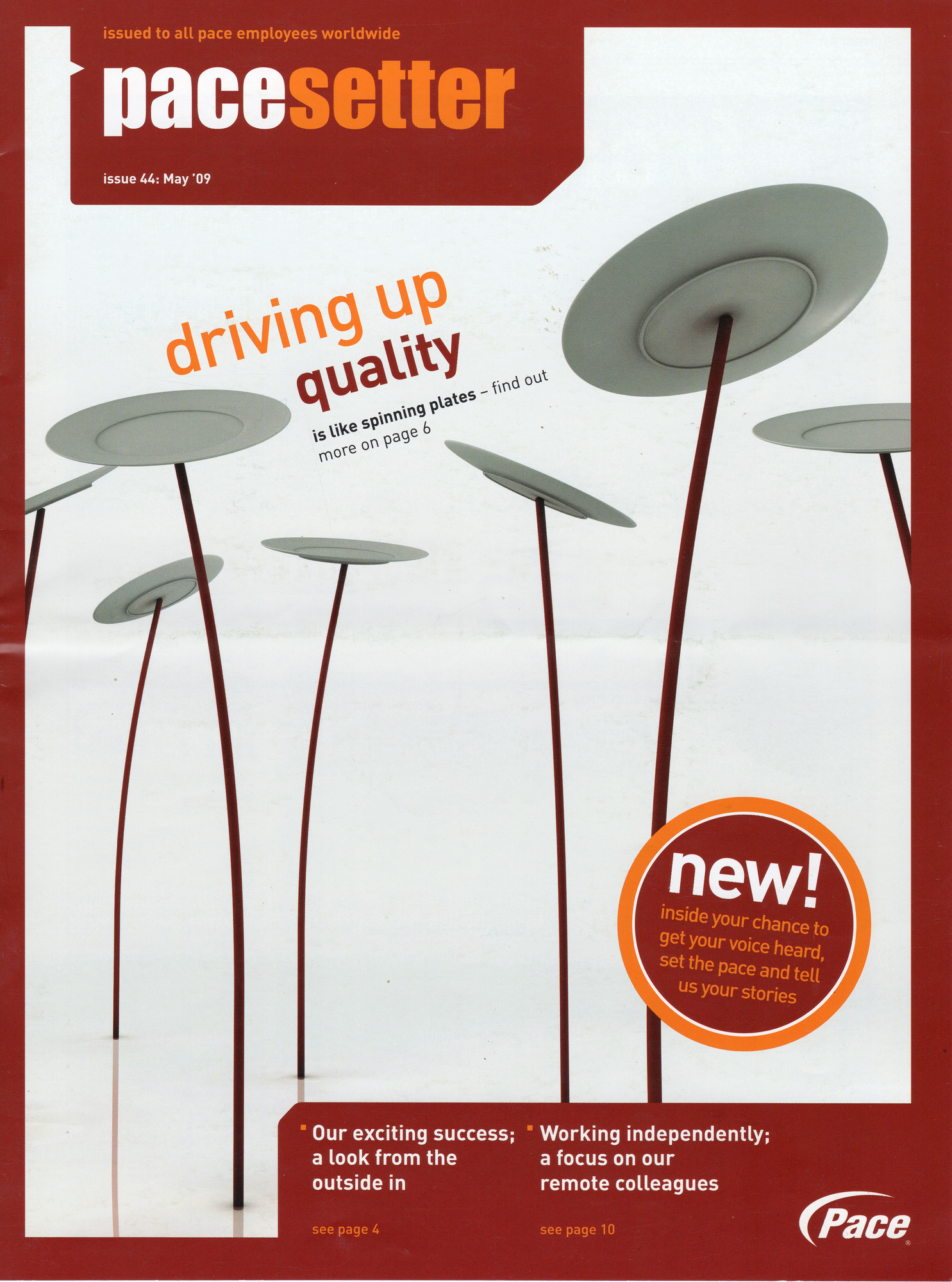 Pacesetter magazine Issue 44, May 2009