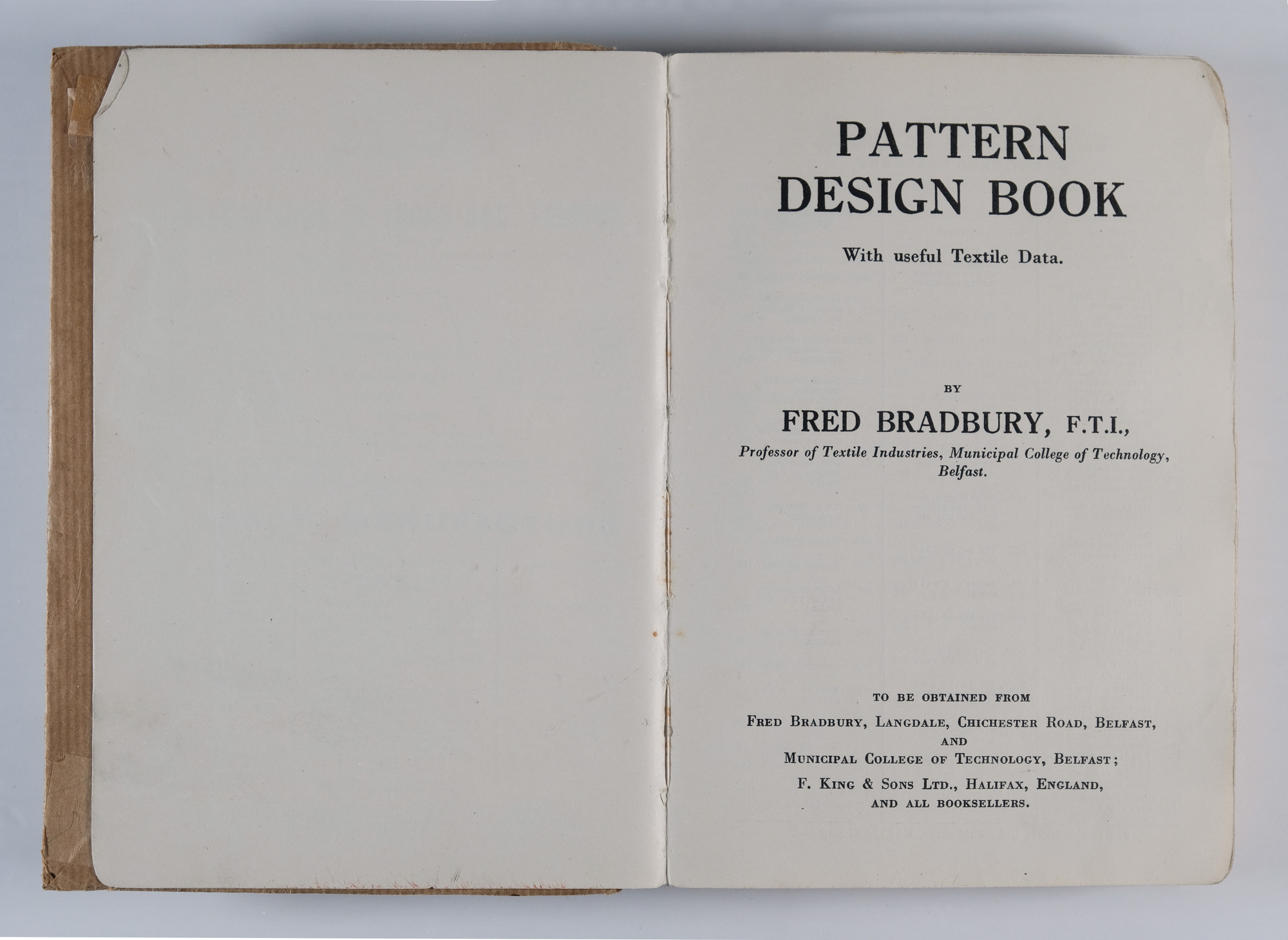 Pattern Design Book