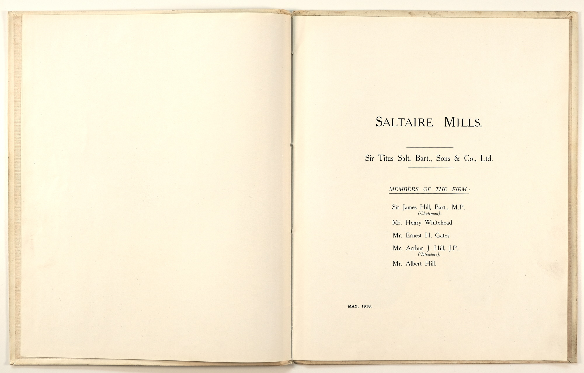 Saltaire: Pages 4 and 5