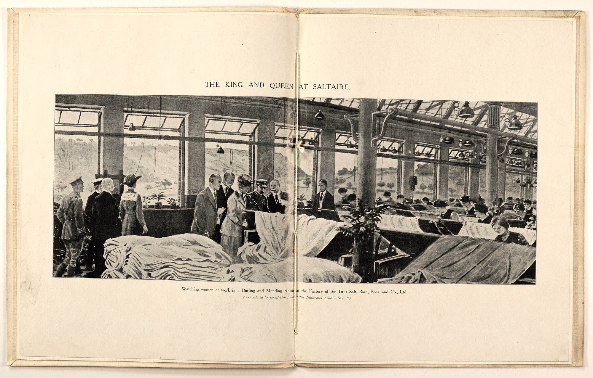 Saltaire: Pages 8 and 9