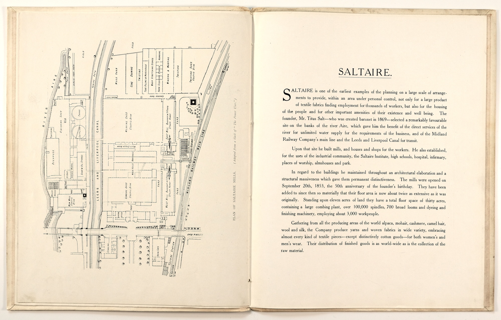 Saltaire: Pages 10 and 11