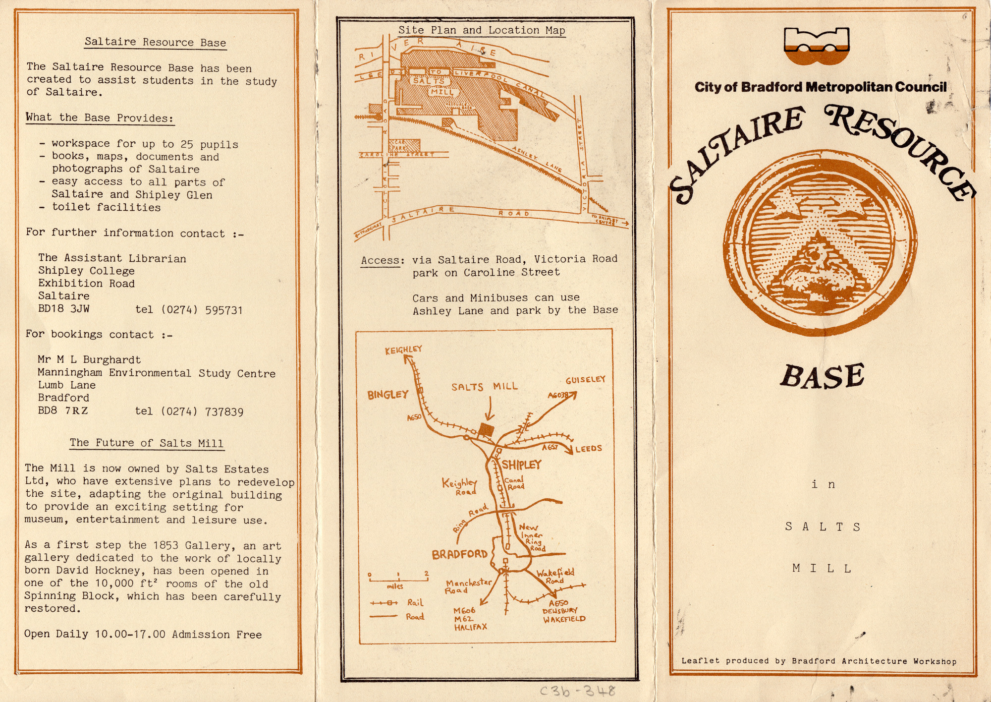 Saltaire Resource Base