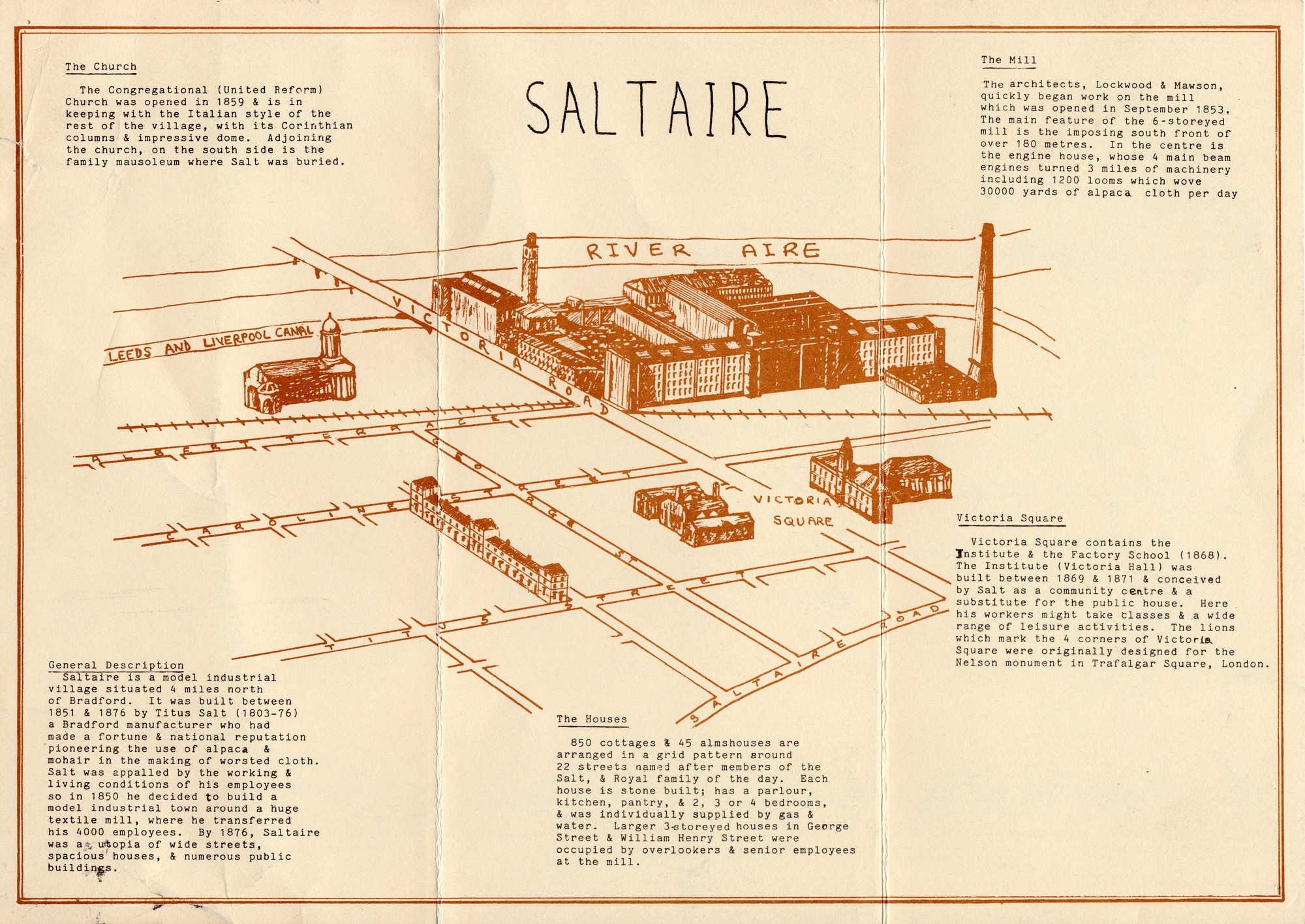 Saltaire Resource Base: Inside
