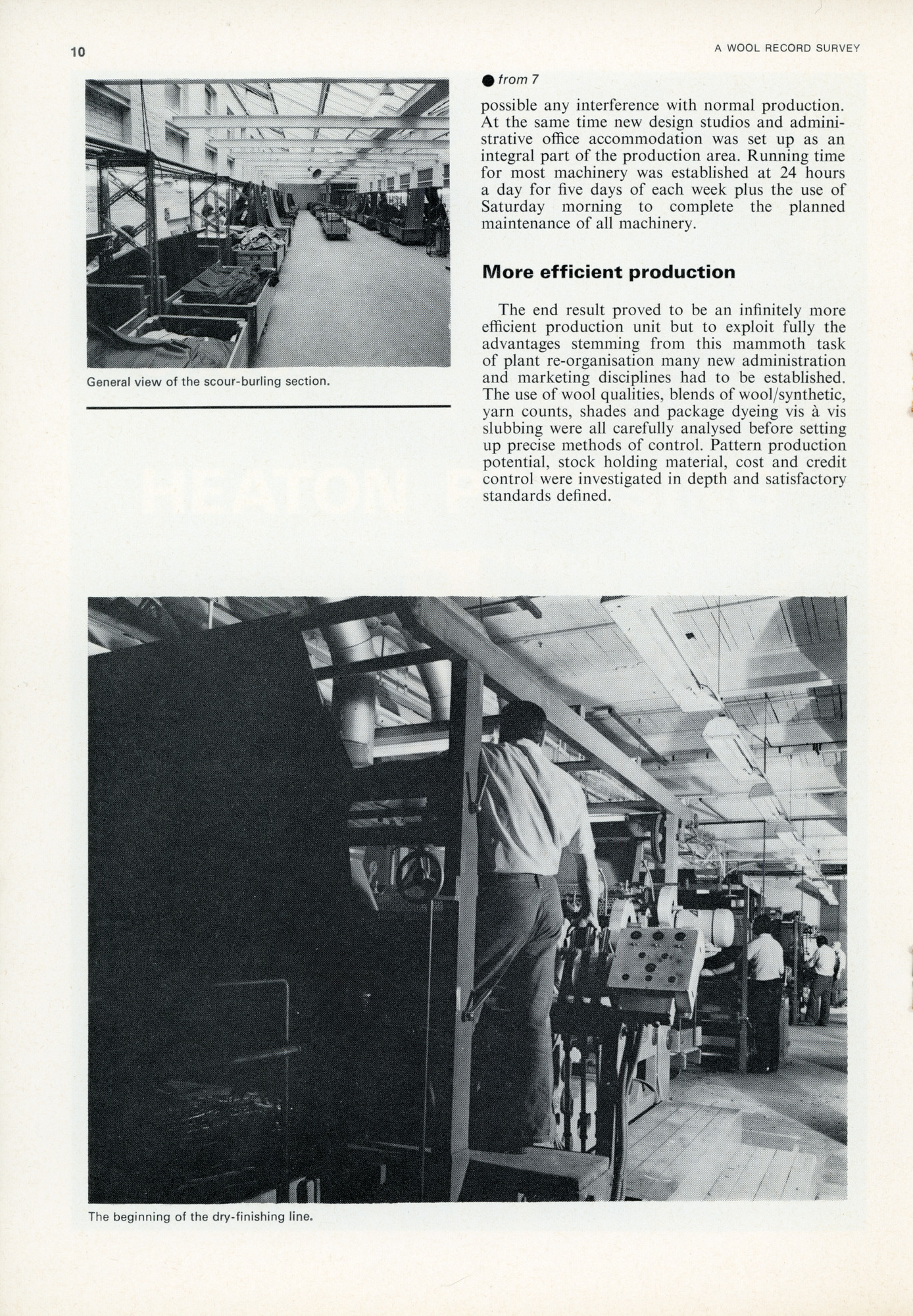 Salts (Saltaire) Ltd - A Wool Record Survey: Page 10