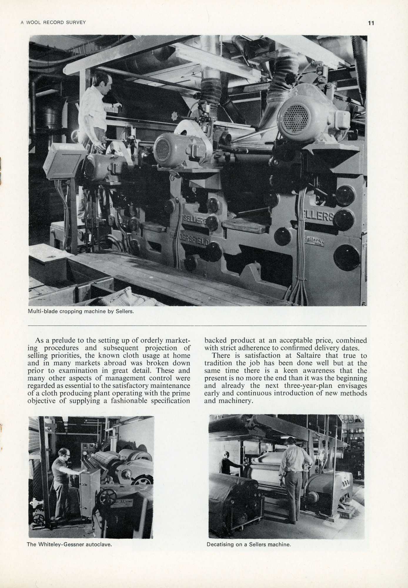 Salts (Saltaire) Ltd - A Wool Record Survey: Page 11