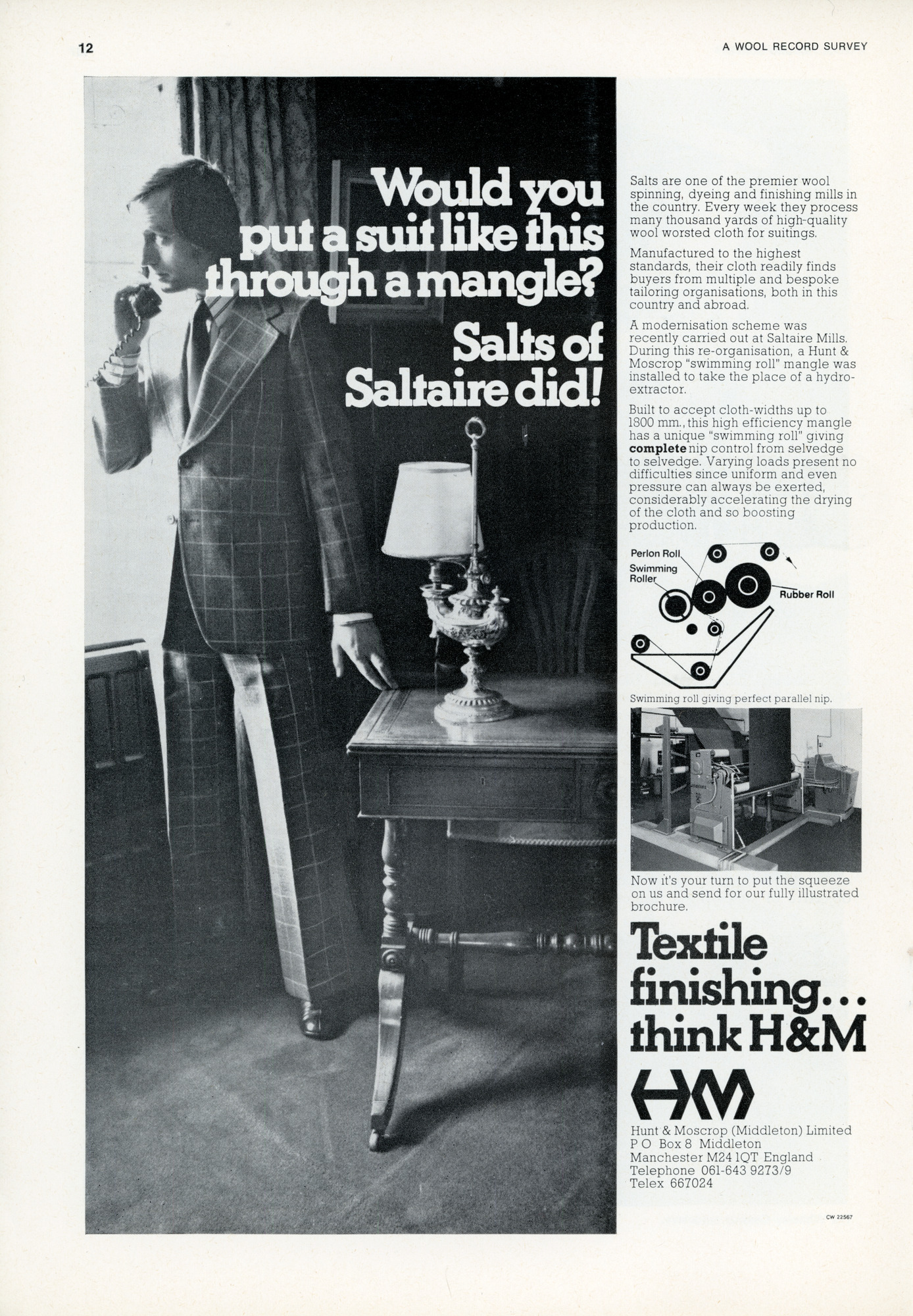 Salts (Saltaire) Ltd - A Wool Record Survey: Page 12