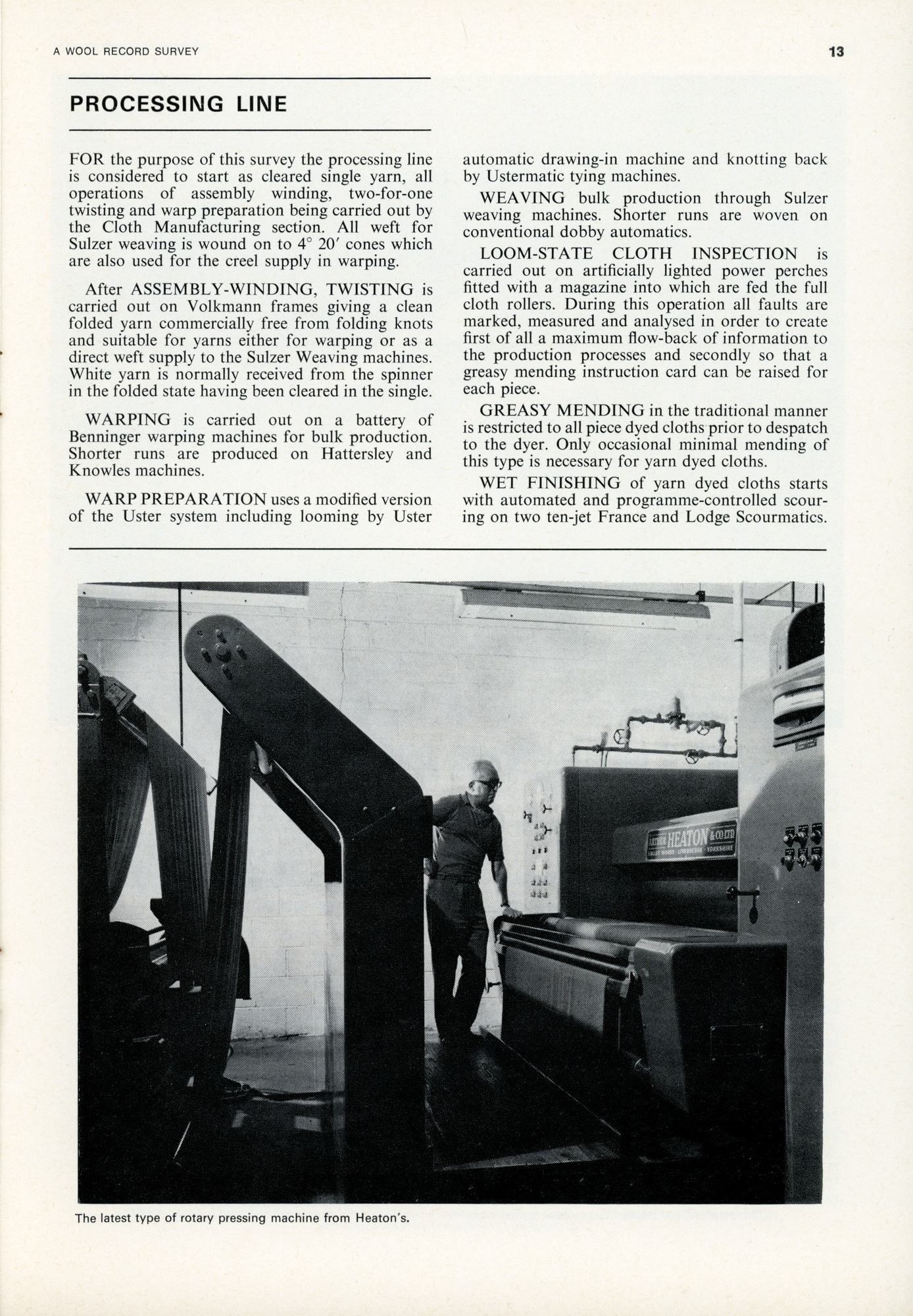 Salts (Saltaire) Ltd - A Wool Record Survey: Page 13