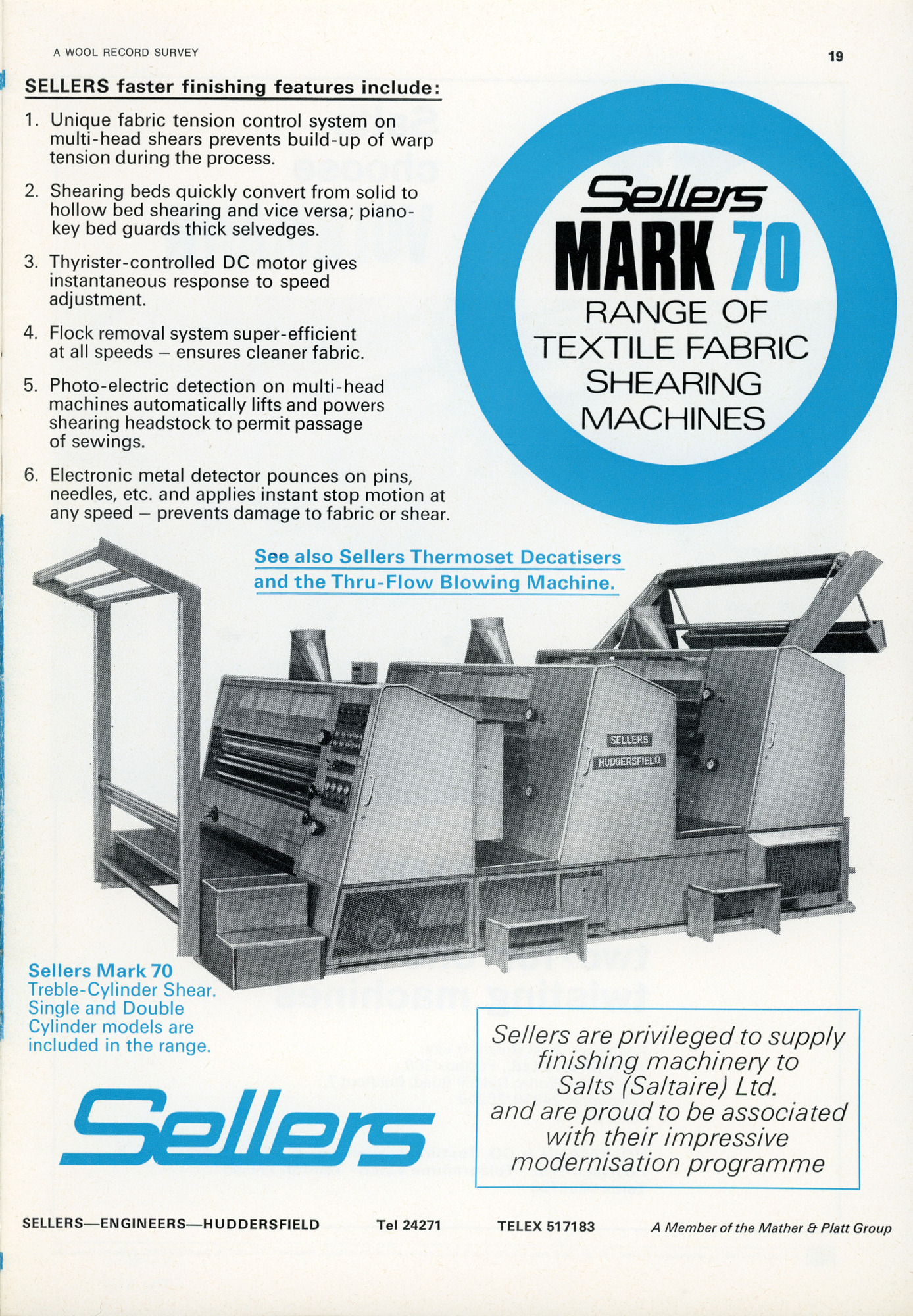 Salts (Saltaire) Ltd - A Wool Record Survey: Page 19