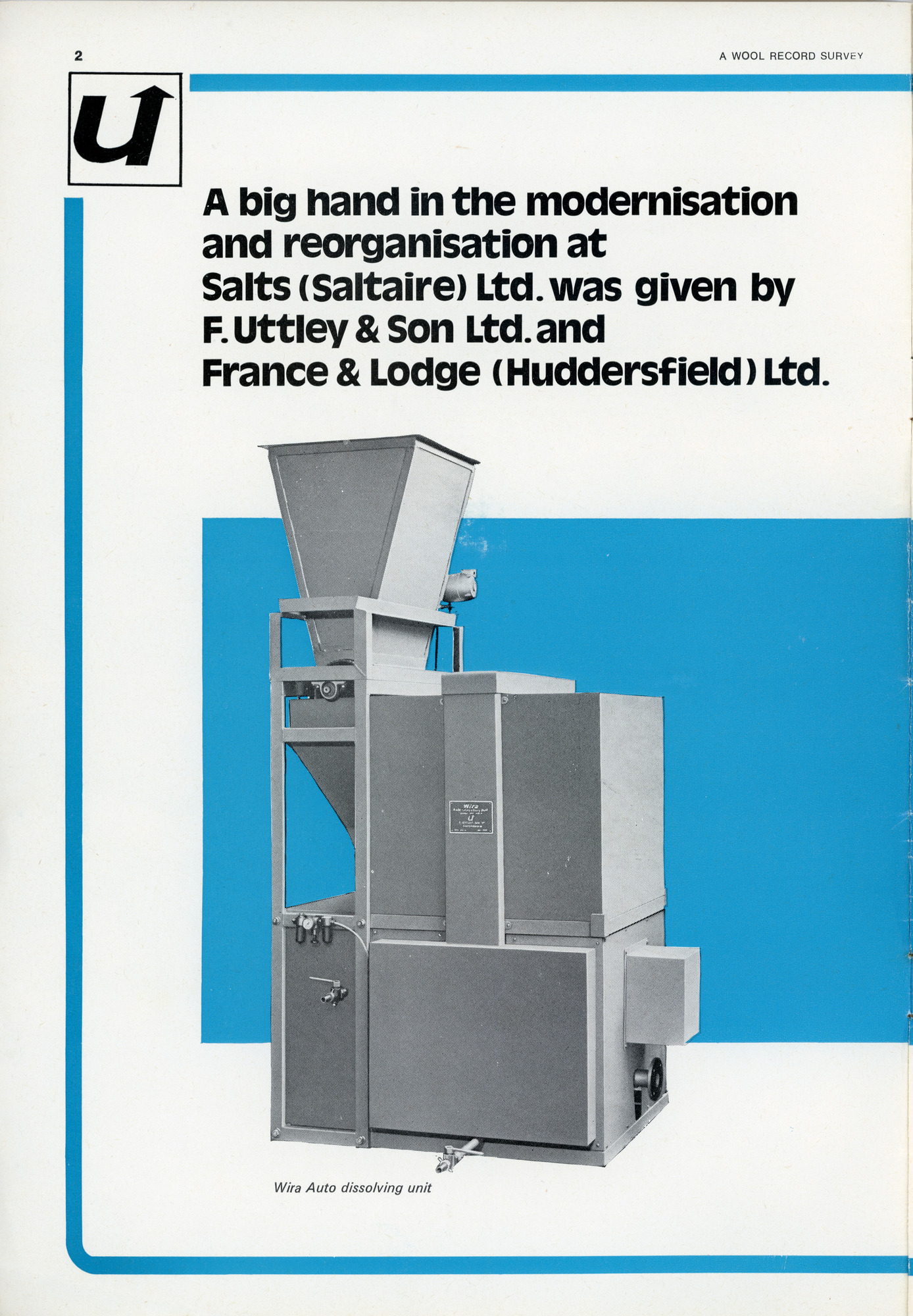 Salts (Saltaire) Ltd - A Wool Record Survey: Page 2