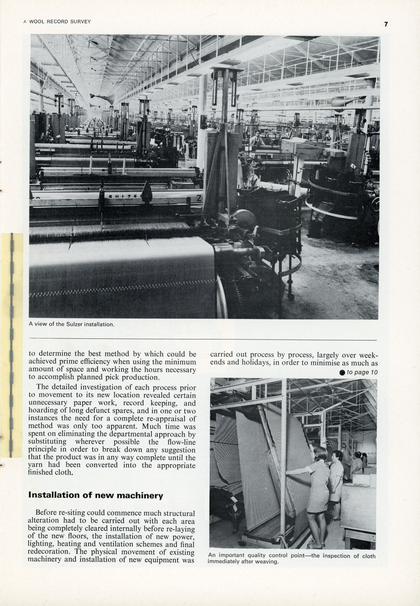 Salts (Saltaire) Ltd - A Wool Record Survey: Page 7