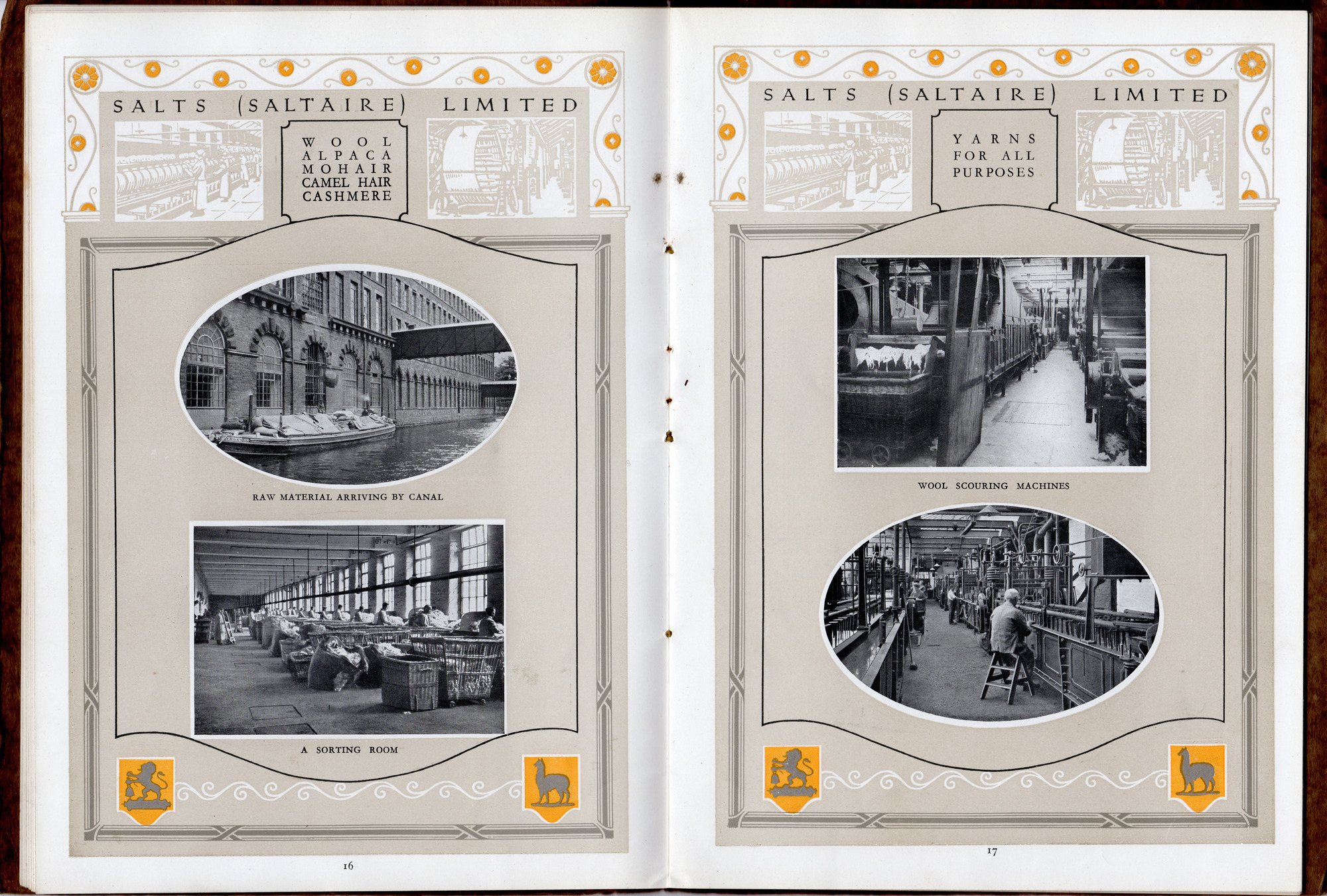 Salts (Saltaire) Ltd Brochure: Pages 16-17