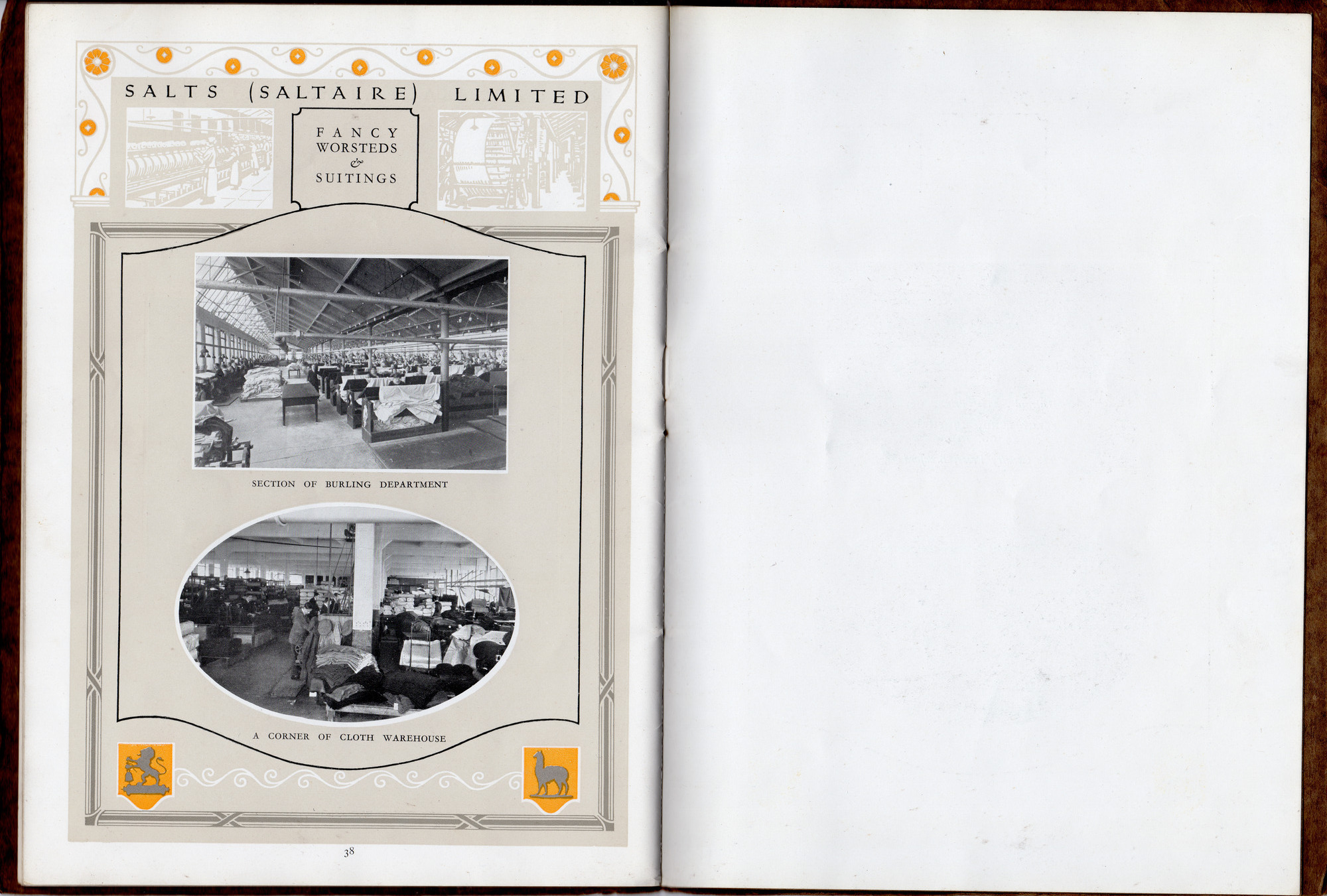 Salts (Saltaire) Ltd Brochure: Pages 38-39