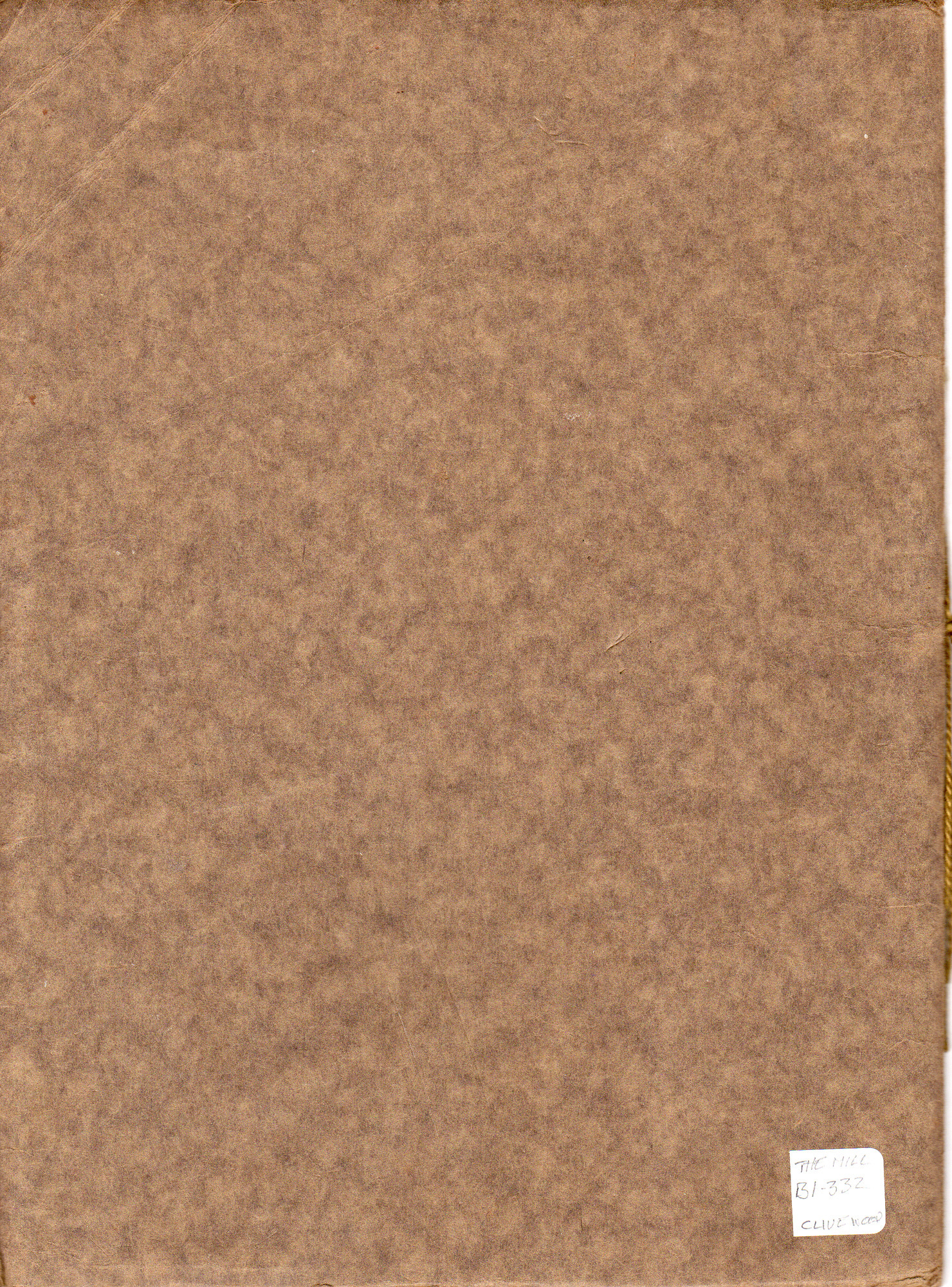 Salts (Saltaire) Ltd Brochure: Back cover