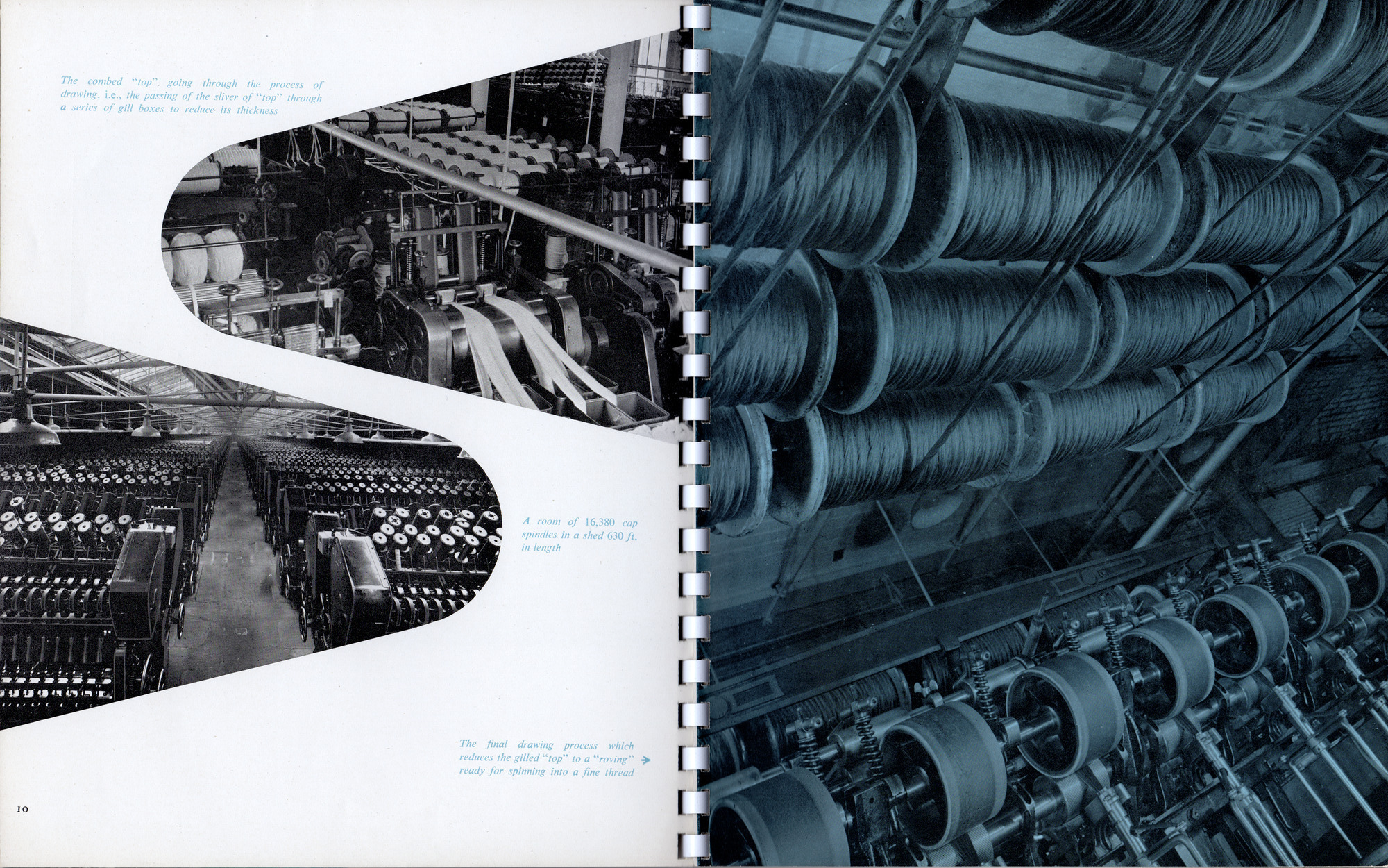 Salts (Saltaire) Ltd marketing booklet: Pages 10-11