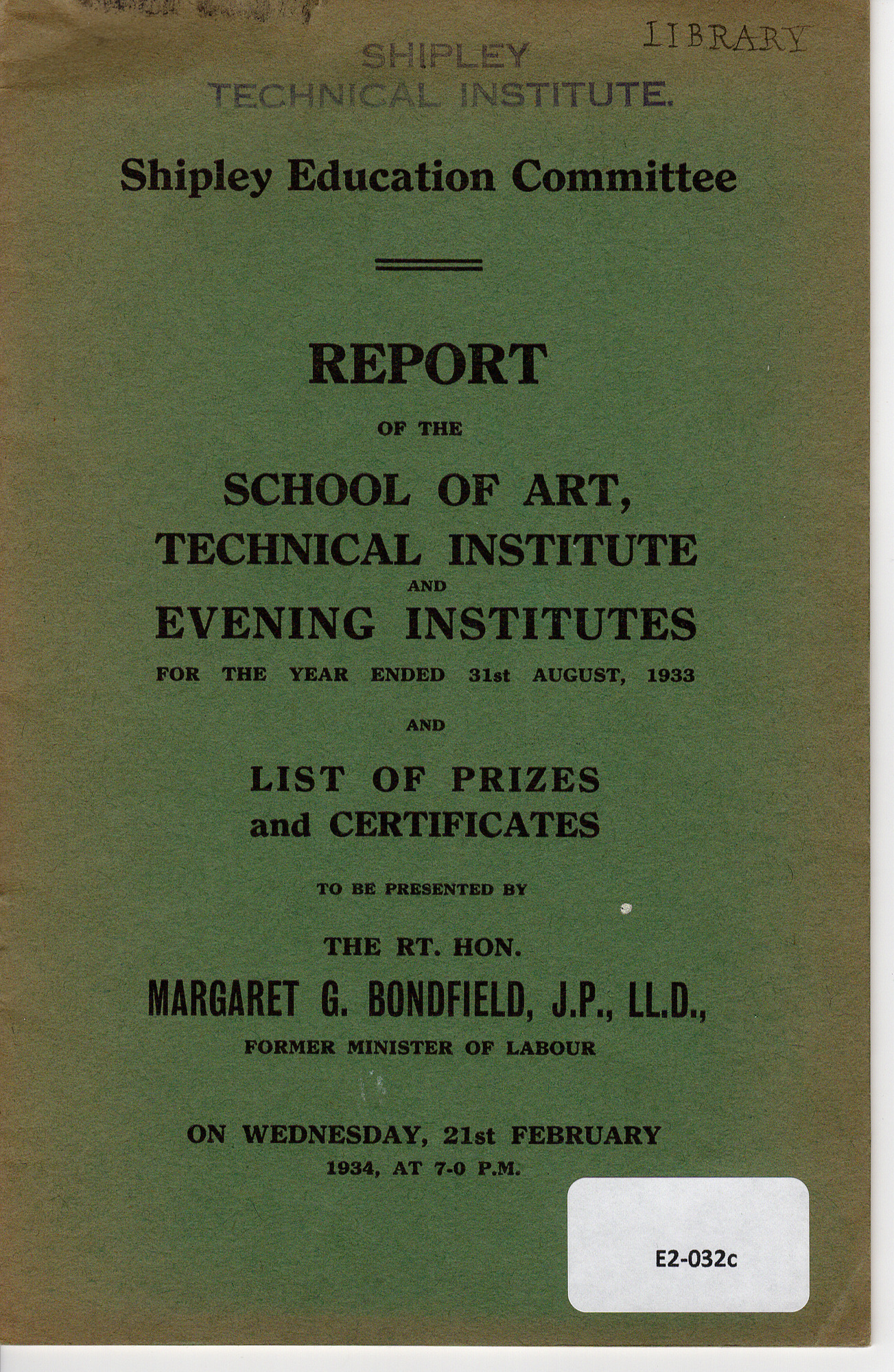 School prize givings