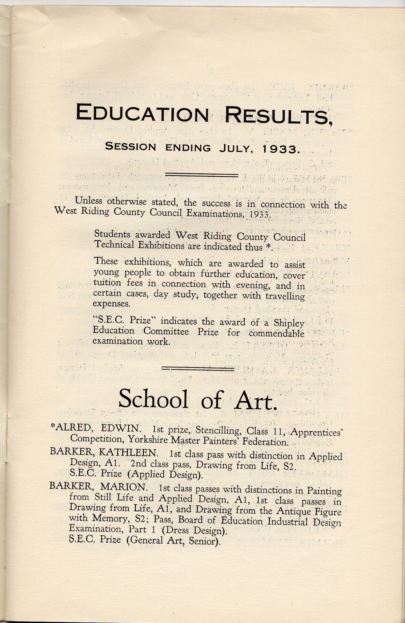 School prize givings: Report - page 3