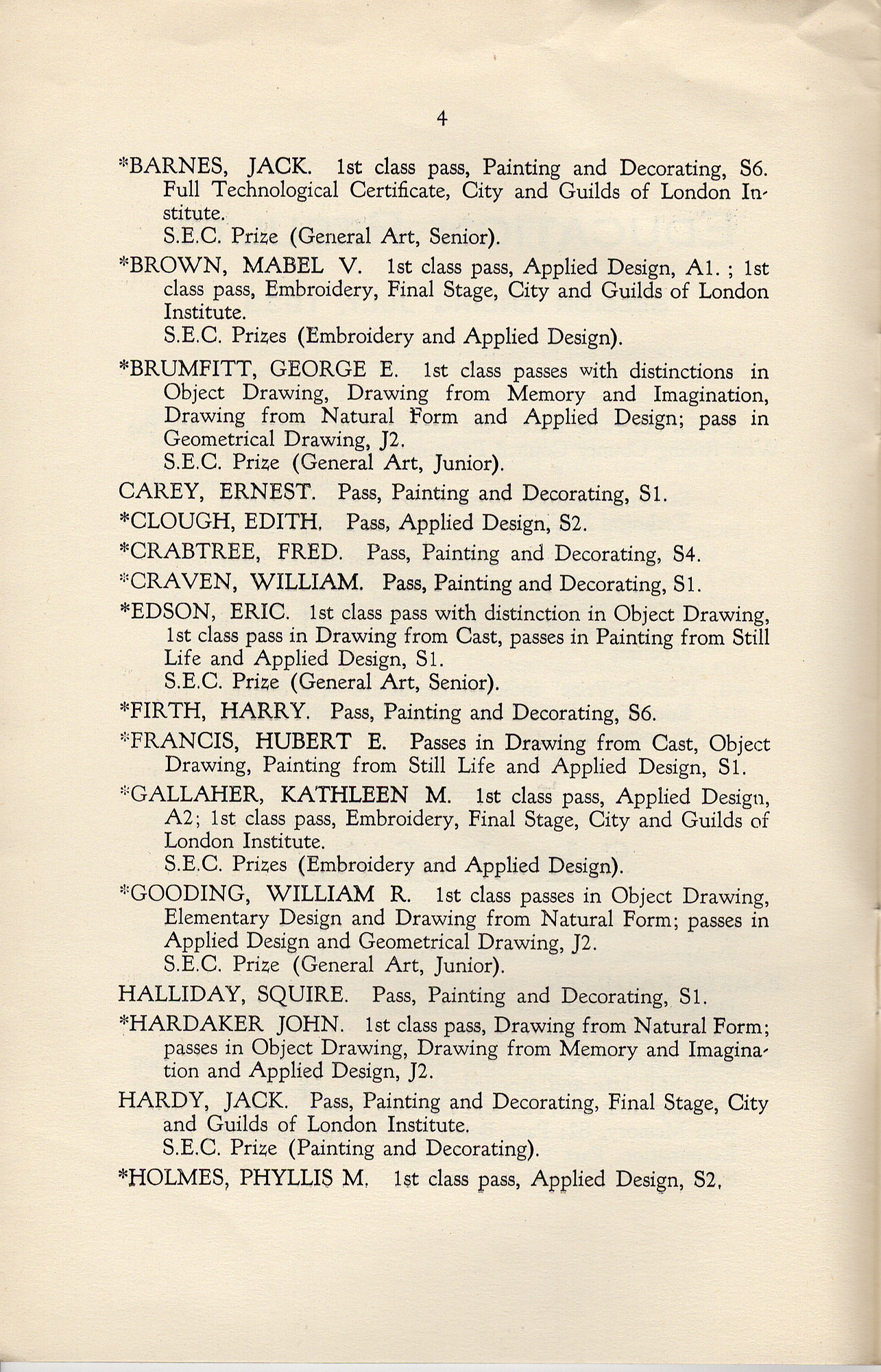 School prize givings: Report - page 4