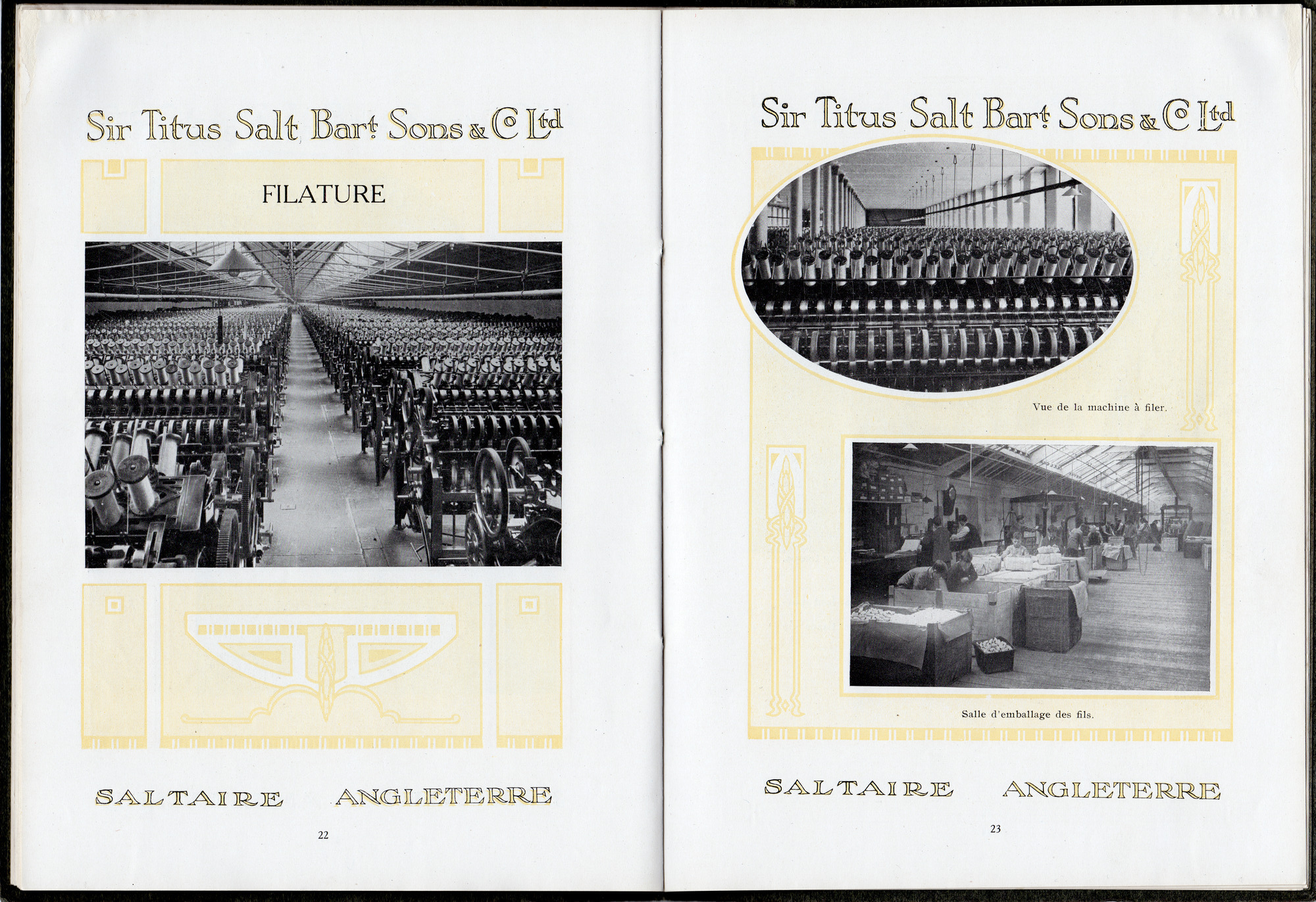 Sir Titus Salt Bart. Sons and Co Limited: Pages 20 to 21