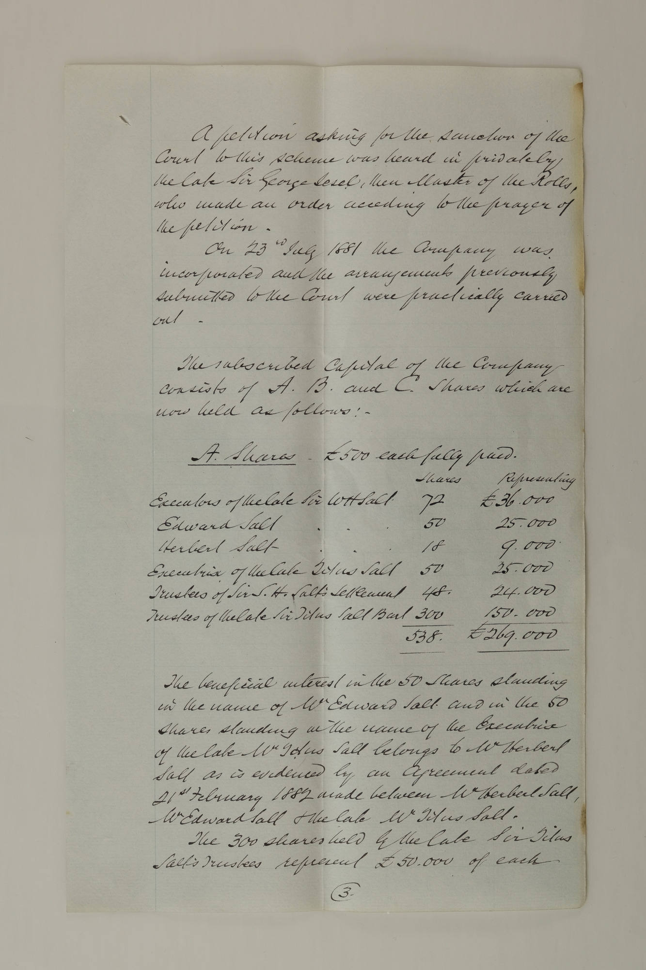 Statement and scheme for reconstruction: Page 3