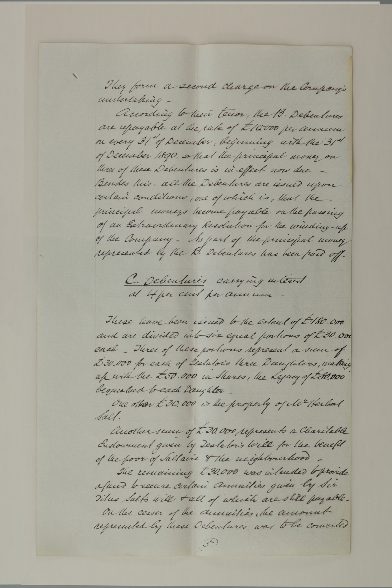 Statement and scheme for reconstruction: Page 5